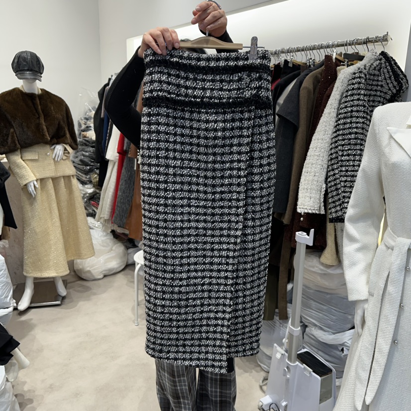 SENSIBLE-S韓國直郵㊣女裝新款熱賣真品時尚推薦人氣25秋冬長裙SENSIBLE長裙圖色2