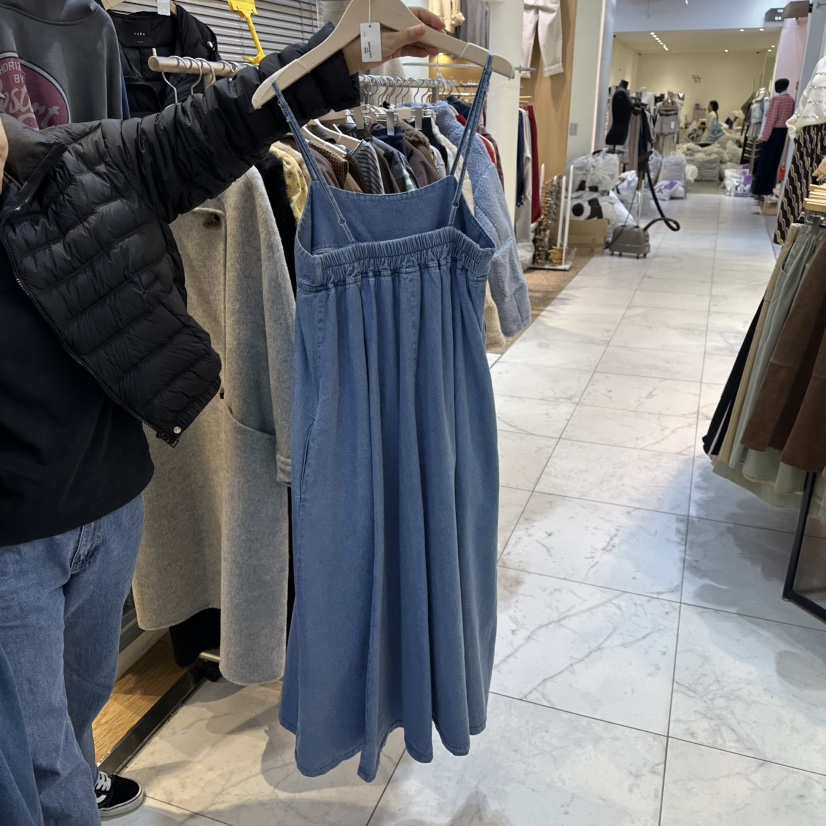 TARA韓國直郵㊣女士新款休閑真品人氣時尚熱賣25秋冬連衣裙TARA連衣裙