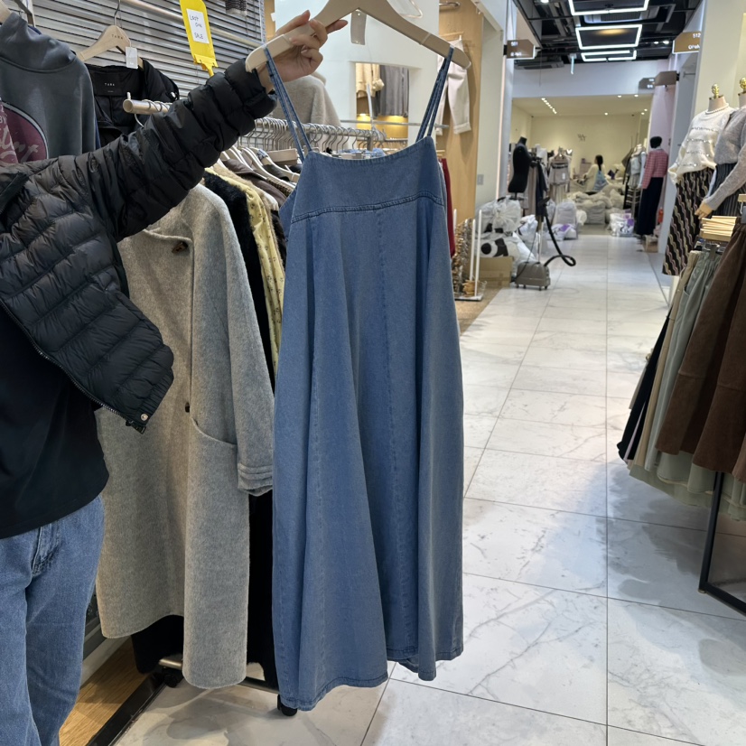 TARA韓國直郵㊣女士新款休閑真品人氣時尚熱賣25秋冬連衣裙TARA連衣裙圖色2