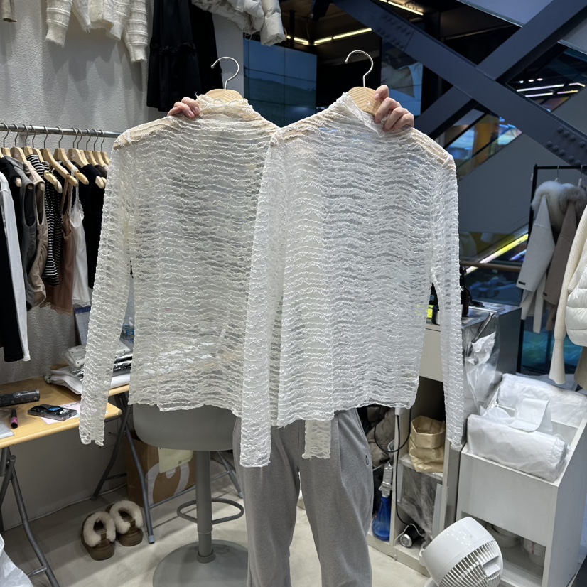 HOT PLACE/DREAM GIRIS/HOT ISSUE東大門㊣代購女士新款真品襯衫蕾絲衫HOT PLACE/DREAM GIRIS/HOT ISSUE襯衫/蕾絲衫