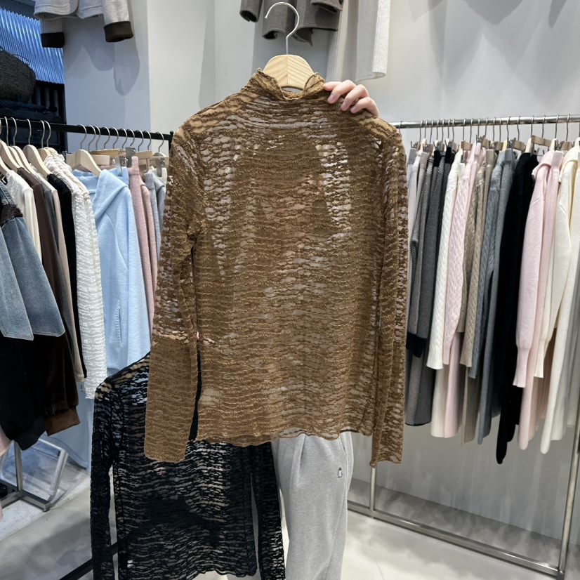 HOT PLACE/DREAM GIRIS/HOT ISSUE東大門㊣代購女士新款真品襯衫蕾絲衫HOT PLACE/DREAM GIRIS/HOT ISSUE襯衫/蕾絲衫圖色3