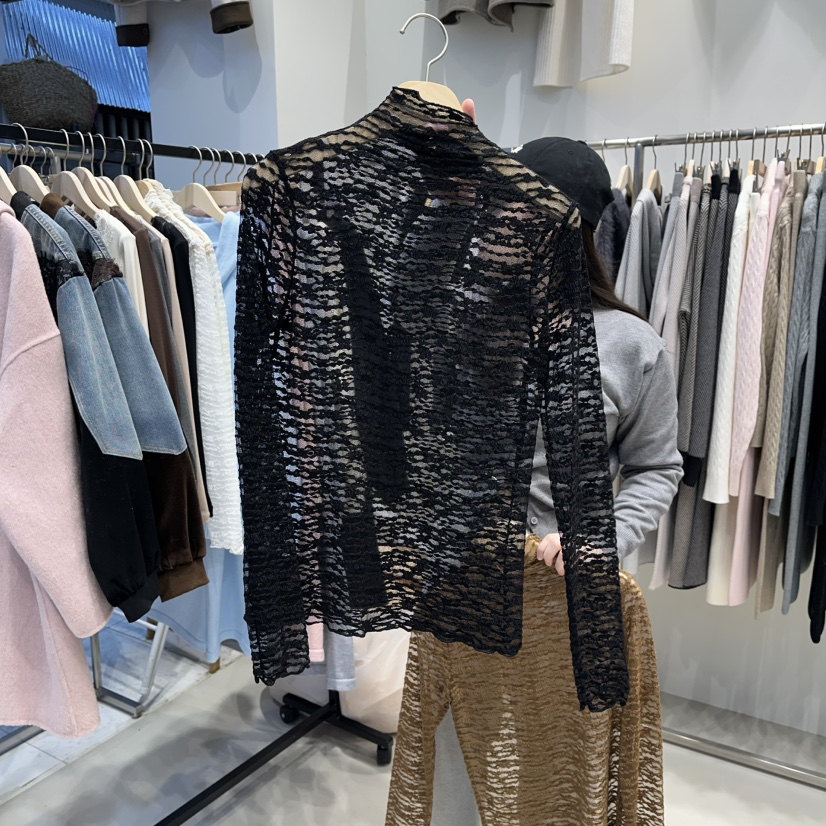 HOT PLACE/DREAM GIRIS/HOT ISSUE東大門㊣代購女士新款真品襯衫蕾絲衫HOT PLACE/DREAM GIRIS/HOT ISSUE襯衫/蕾絲衫圖色4