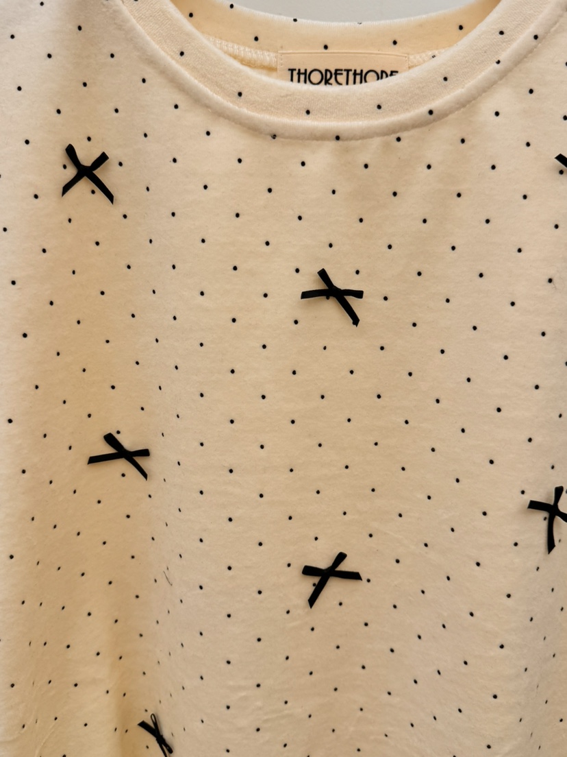 THORE東大門㊣直郵女裝新款時尚推薦人氣休閑熱賣真品25秋冬T恤THORET恤