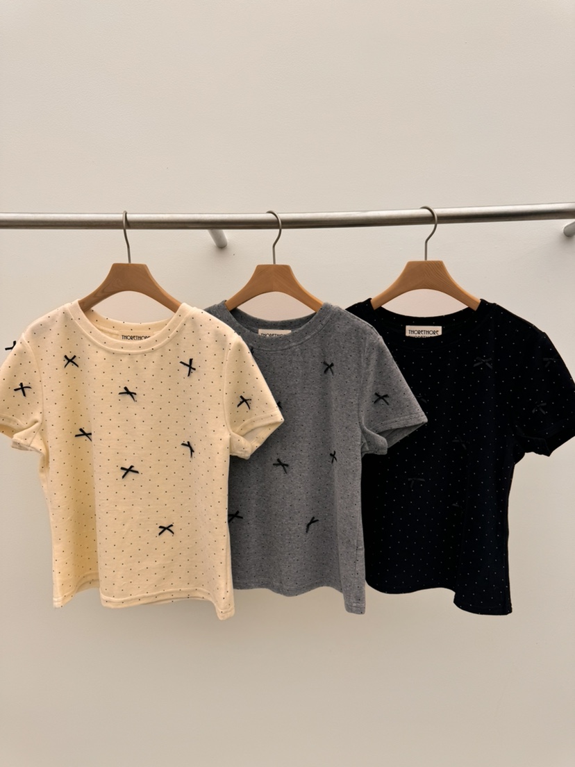 THORE東大門㊣直郵女裝新款時尚推薦人氣休閑熱賣真品25秋冬T恤THORET恤