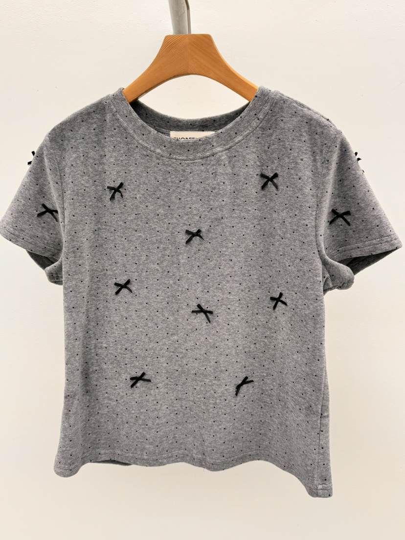 THORE東大門㊣直郵女裝新款時尚推薦人氣休閑熱賣真品25秋冬T恤THORET恤圖色2