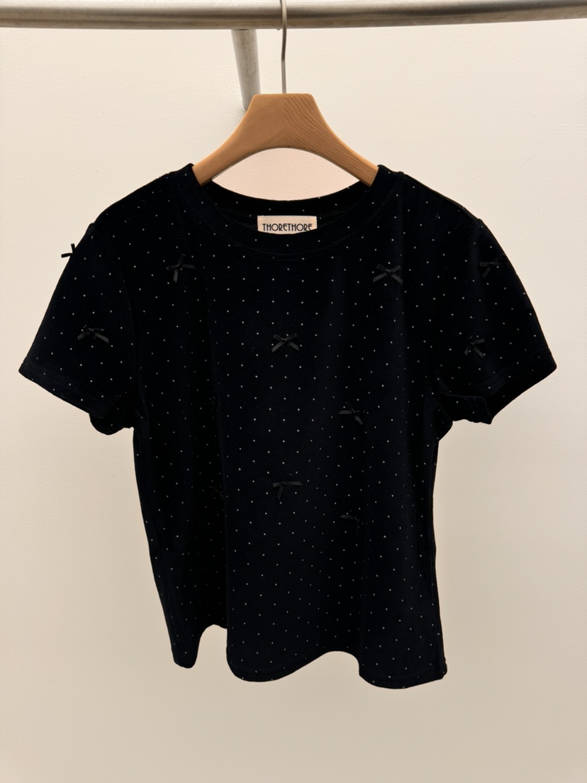 THORE東大門㊣直郵女裝新款時尚推薦人氣休閑熱賣真品25秋冬T恤THORET恤圖色3