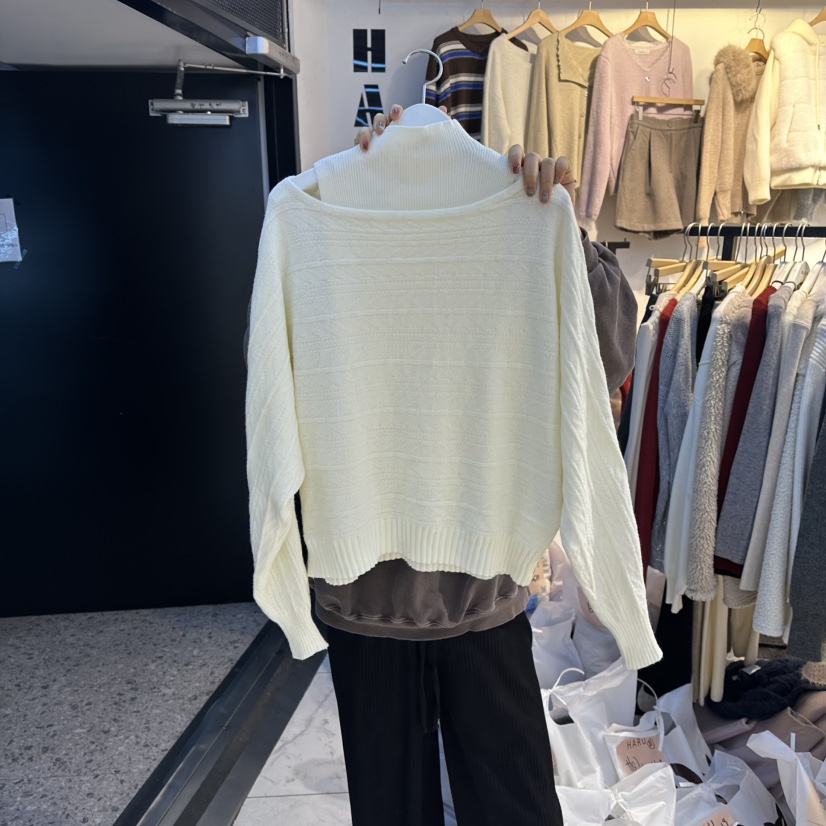 HARU-Q東大門㊣直郵女裝新品時尚推薦真品熱賣休閑職業針織衫HARU-Q針織衫