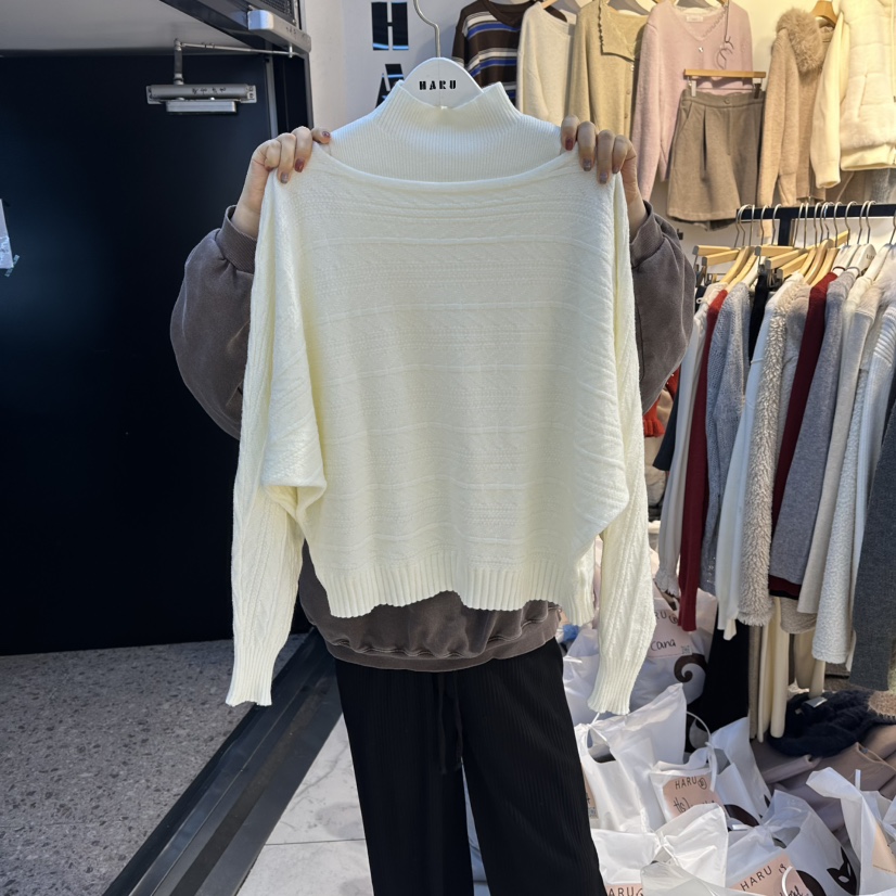 HARU-Q東大門㊣直郵女裝新品時尚推薦真品熱賣休閑職業針織衫HARU-Q針織衫圖色1