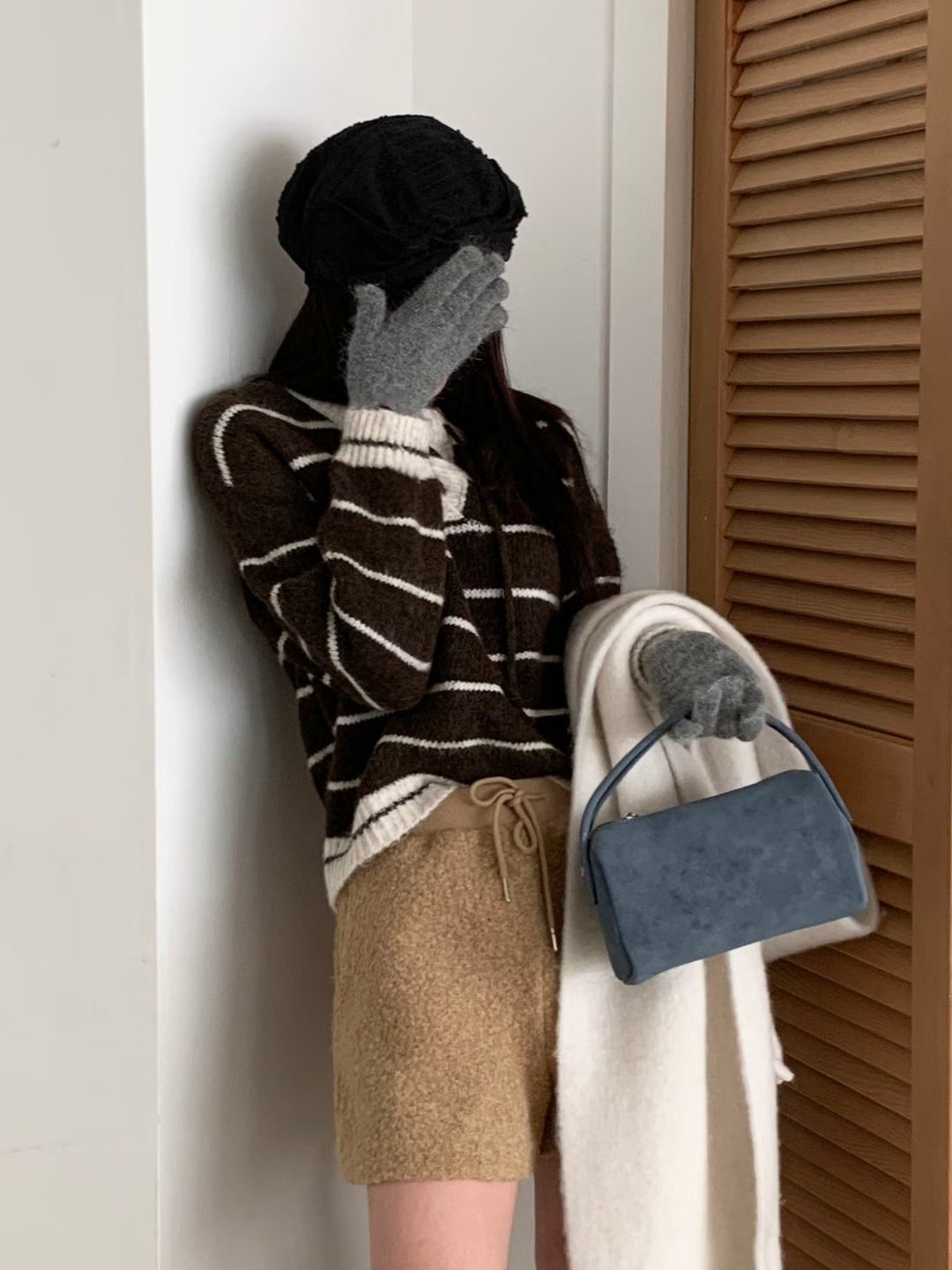 SPARK東大門㊣實拍女裝新款時尚熱賣人氣職業真品針織衫開衫SPARK針織衫