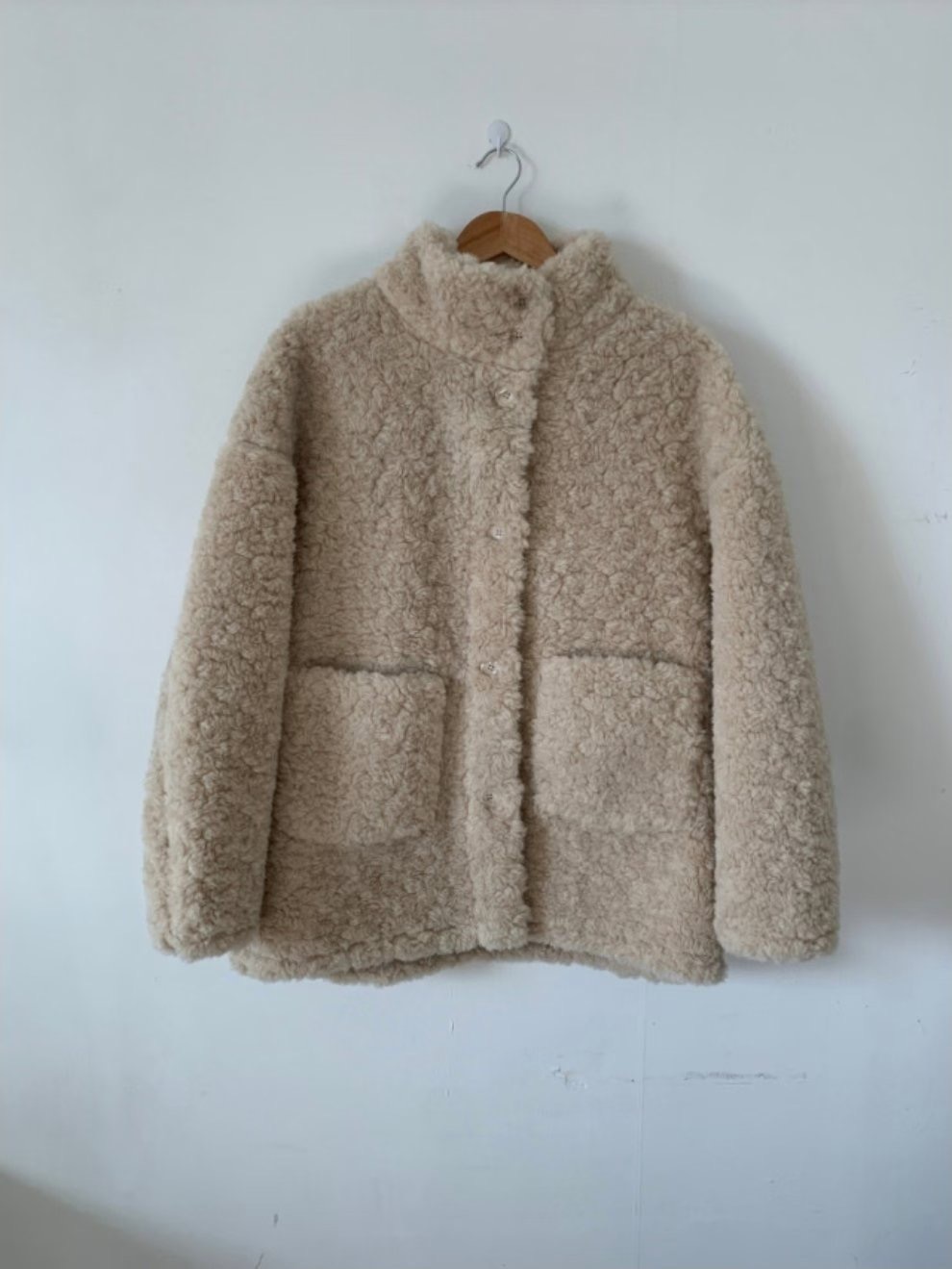 SPARK東大門㊣直郵女裝新品時尚人氣熱賣推薦真品夾克高領長款SPARK夾克圖色2