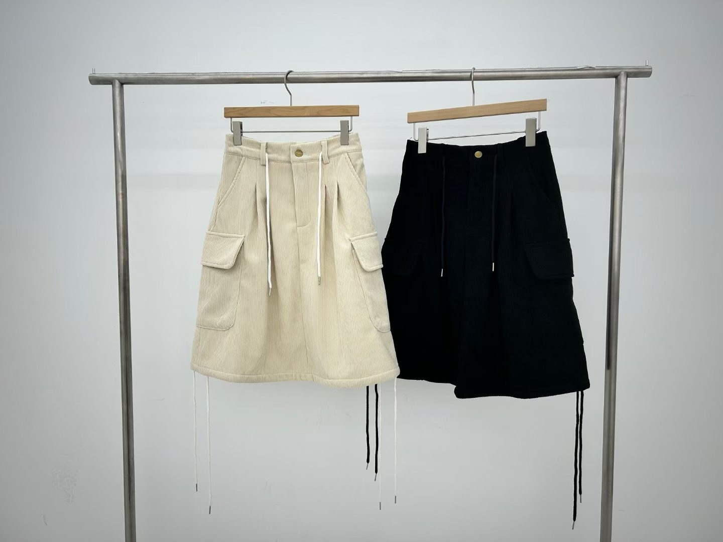 SPARK東大門㊣代購女裝新款人氣職業熱賣半身裙中短裙中長款SPARK半身裙/中短裙圖色2左二色