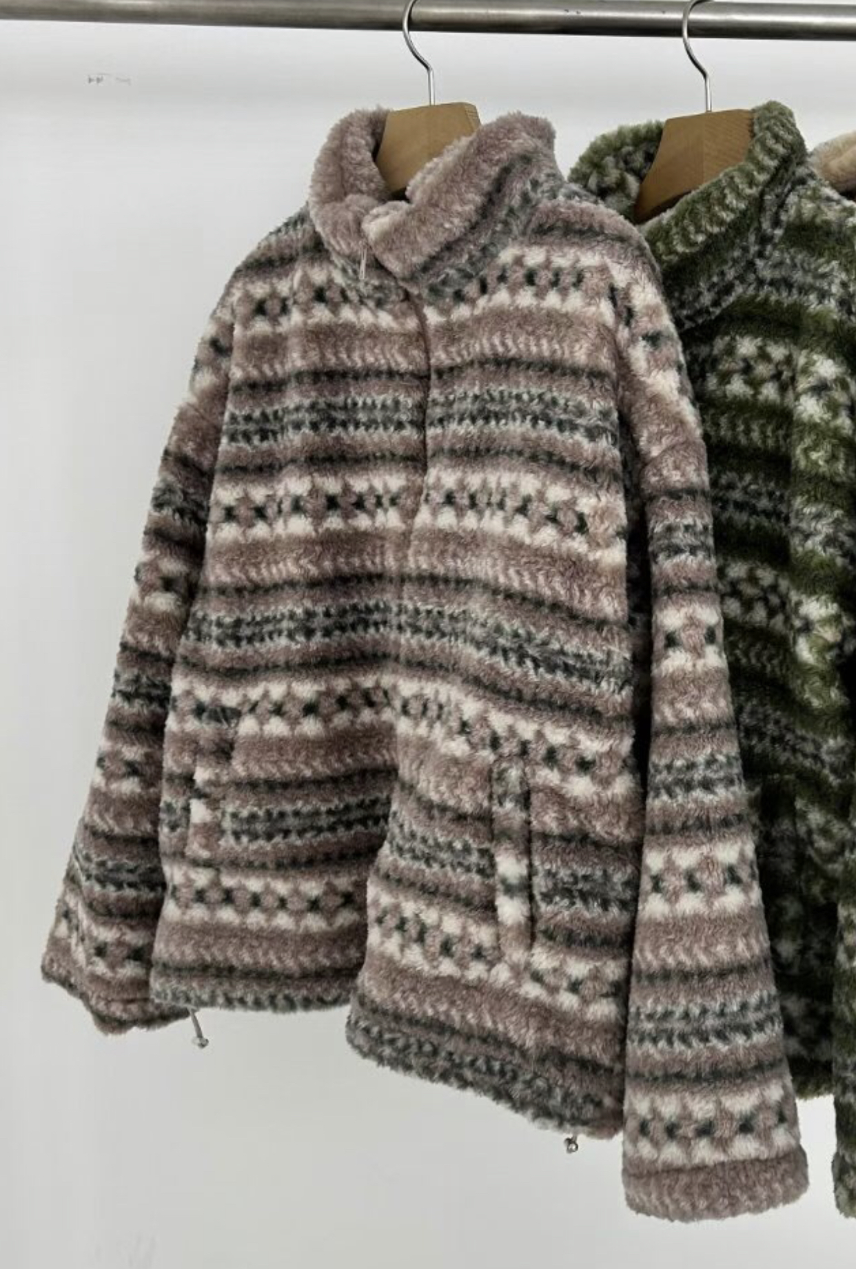 SPARK東大門㊣實拍女士新品25秋冬真品人氣推薦夾克連帽拉鏈衫SPARK夾克圖色1