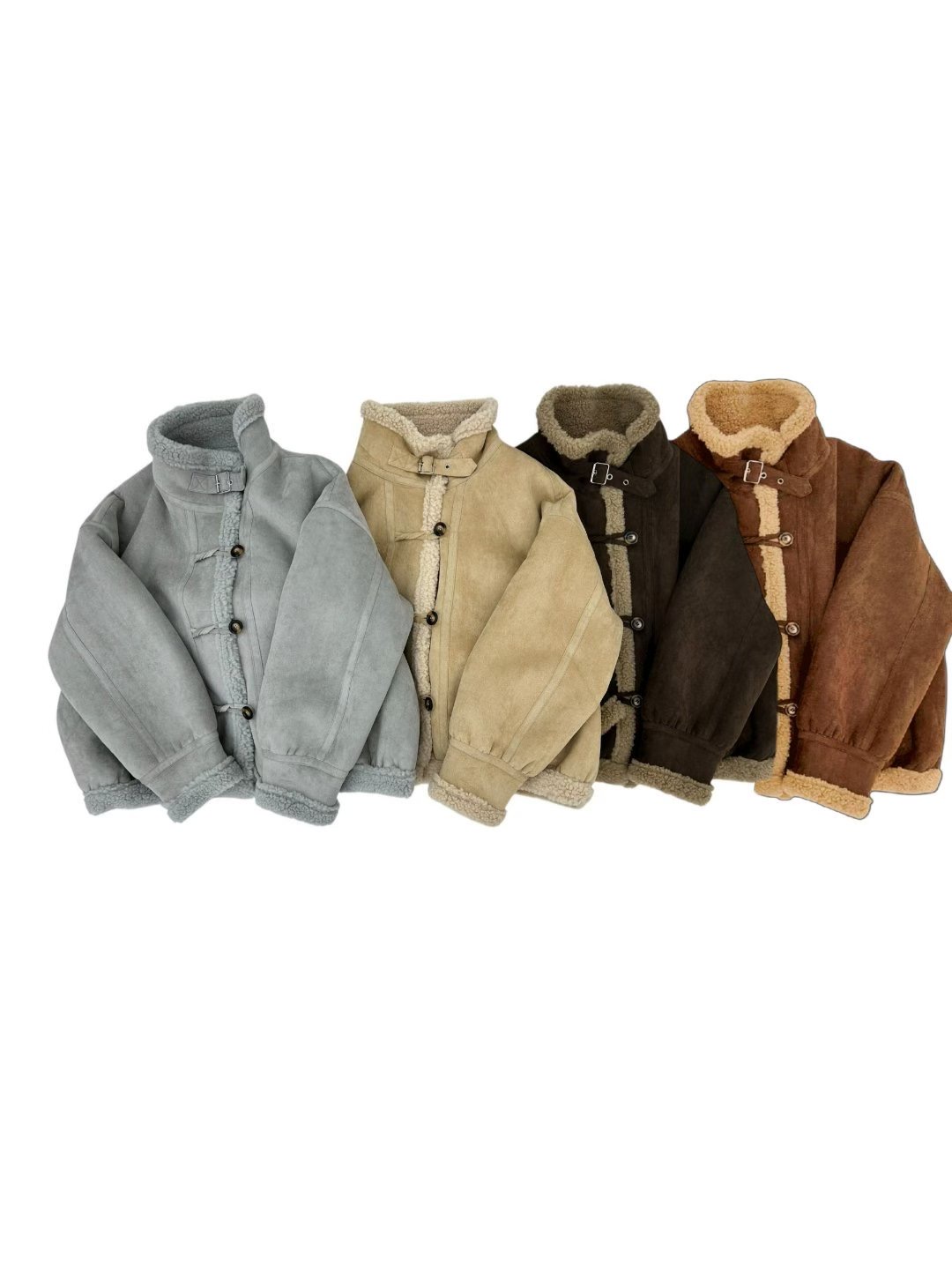 SPARK東大門㊣直郵女裝新品推薦25秋冬休閑職業真品熱賣夾克SPARK夾克圖色2左二色