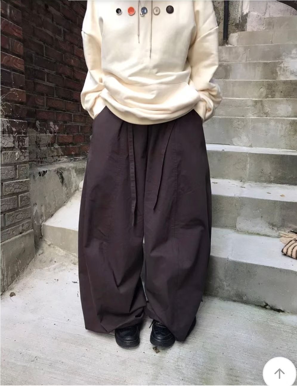 SPARK東大門㊣代購女裝新款時尚真品25秋冬人氣休閑推薦休閑褲SPARK休閑褲圖色2