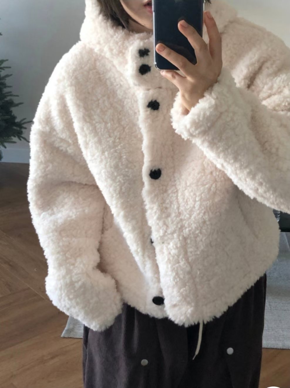 SPARK韓國直郵㊣女士新款熱賣時尚25秋冬真品休閑職業人氣夾克SPARK夾克圖色1