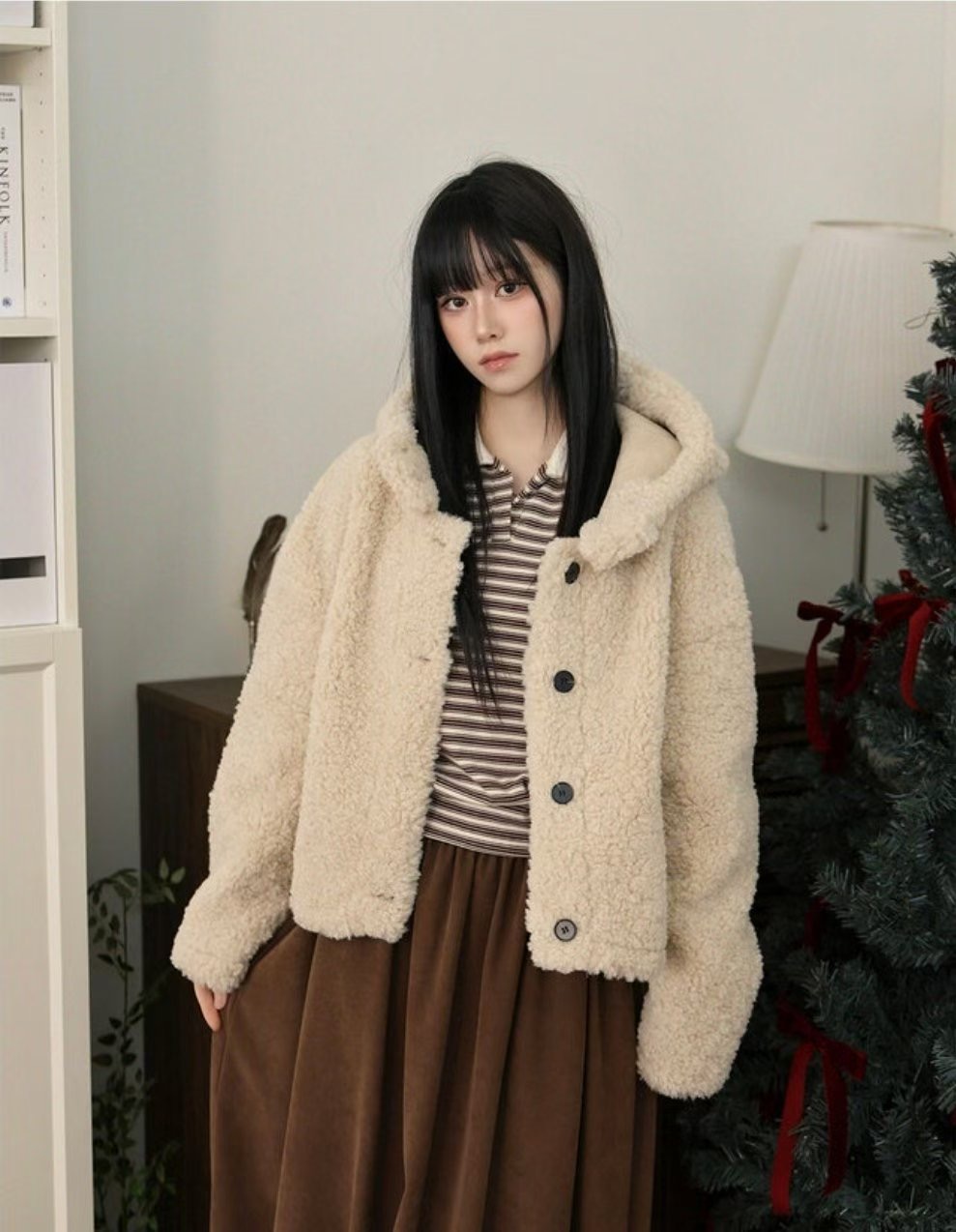 SPARK韓國直郵㊣女士新款熱賣時尚25秋冬真品休閑職業人氣夾克SPARK夾克圖色2