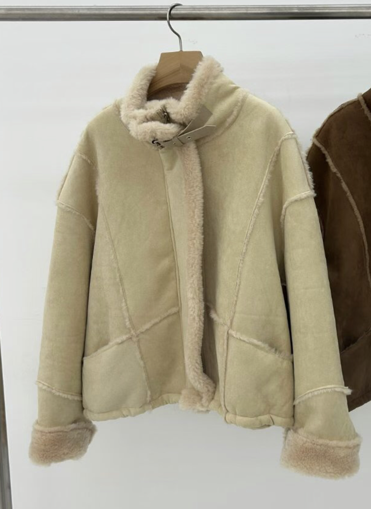 SPARK韓國直郵㊣女士新款推薦休閑真品職業人氣25秋冬熱賣夾克SPARK夾克圖色1