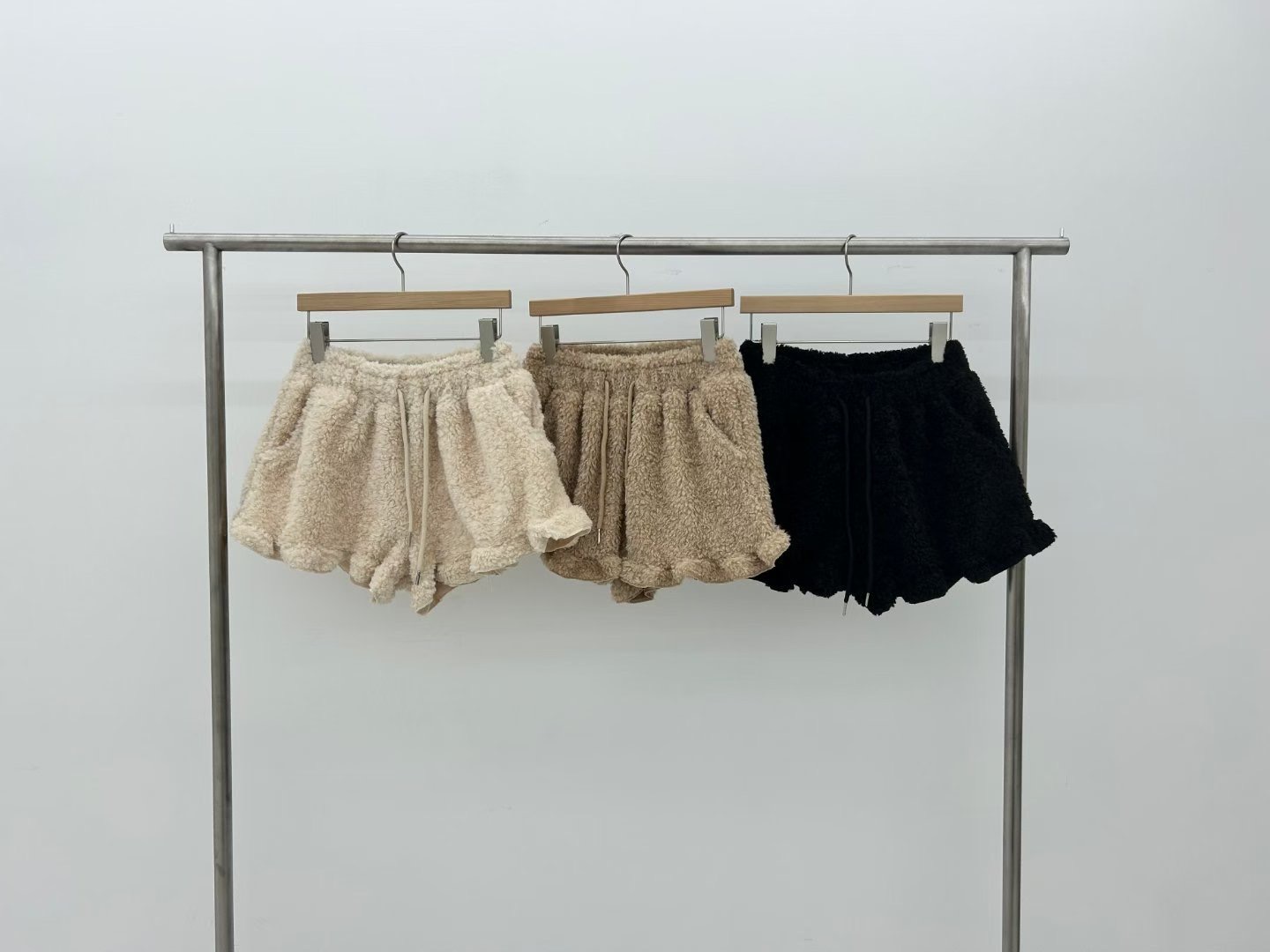 SPARK韓國直郵㊣女士新款熱賣推薦25秋冬休閑真品人氣職業短褲SPARK短褲圖色3左三色