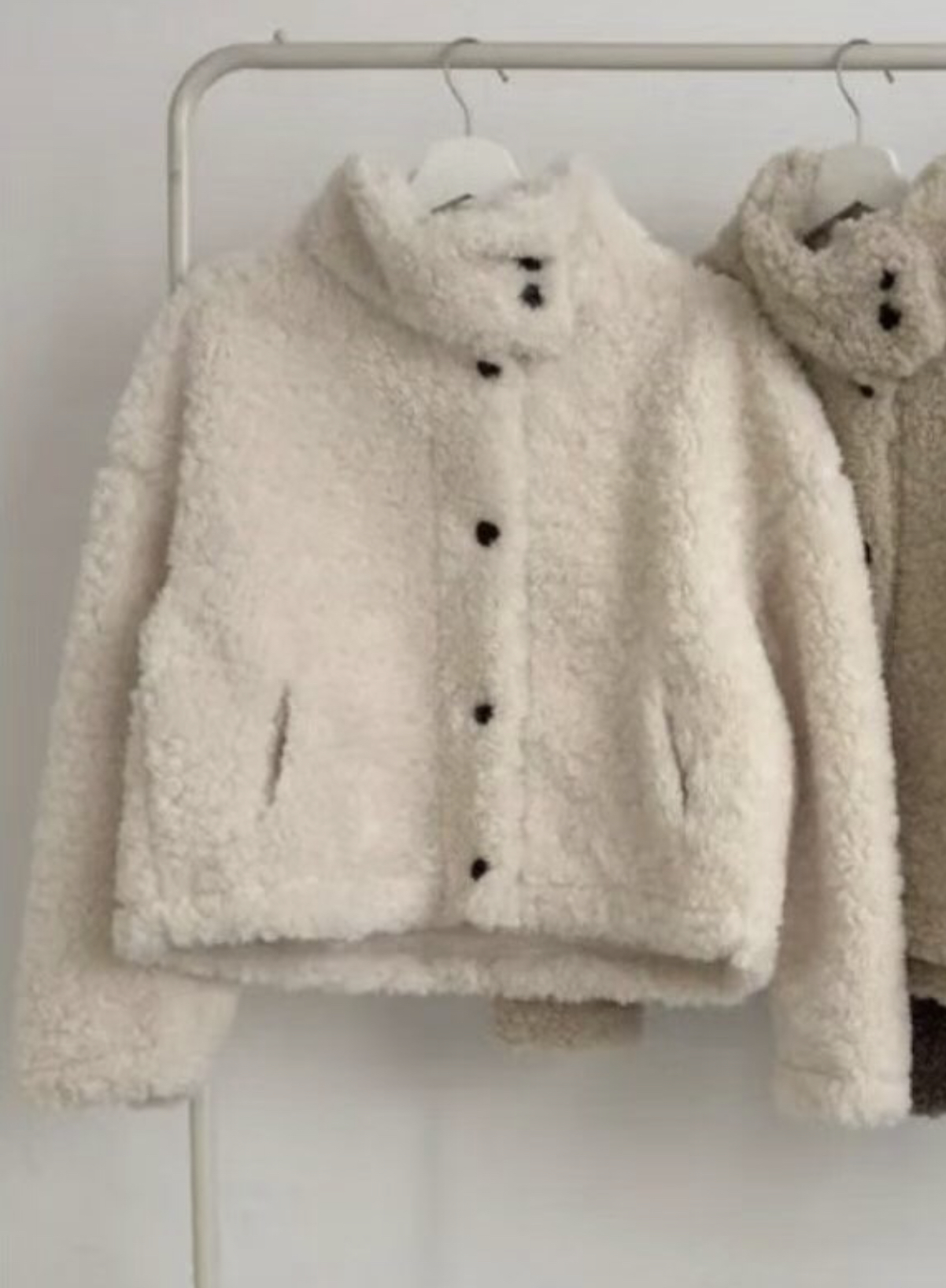 SPARK東大門㊣代購女裝新款休閑時尚人氣25秋冬推薦夾克高領SPARK夾克圖色1