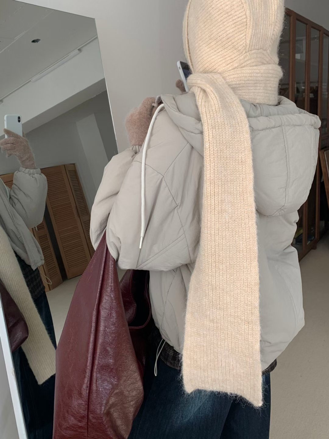 SPARK東大門㊣實拍女裝新款休閑25秋冬熱賣職業夾克抓絨連帽SPARK夾克