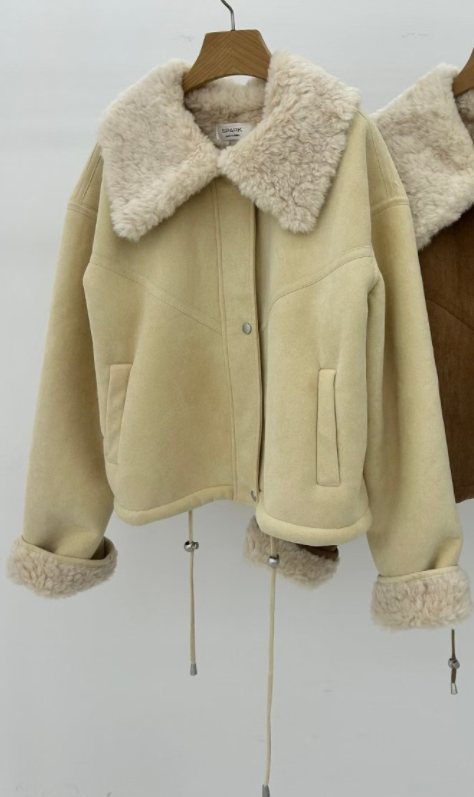 SPARK韓國代購㊣女士新品休閑熱賣人氣真品職業25秋冬推薦夾克SPARK夾克圖色1