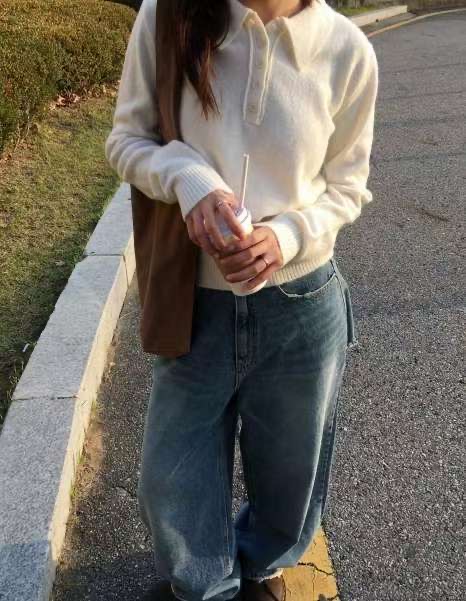 T.BLOSSOM東大門㊣實拍女裝新款真品推薦熱賣休閑時尚針織衫T.BLOSSOM針織衫圖色4