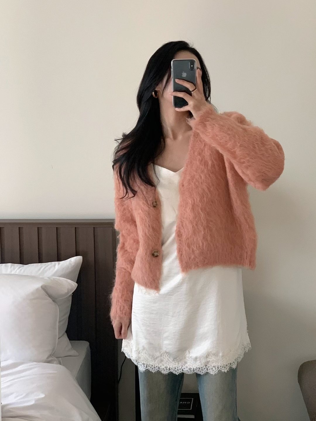 T.BLOSSOM東大門㊣直郵女裝新品時尚推薦熱賣25秋冬針織衫T.BLOSSOM針織衫圖色2