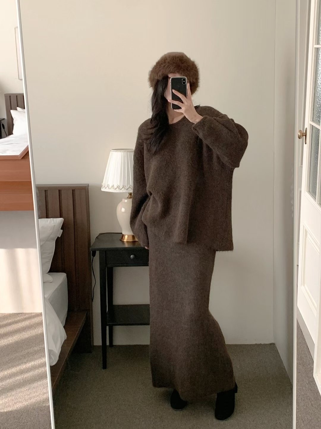 T.BLOSSOM韓國直郵㊣女裝新款人氣時尚職業真品套裝不含圍巾T.BLOSSOM套裝