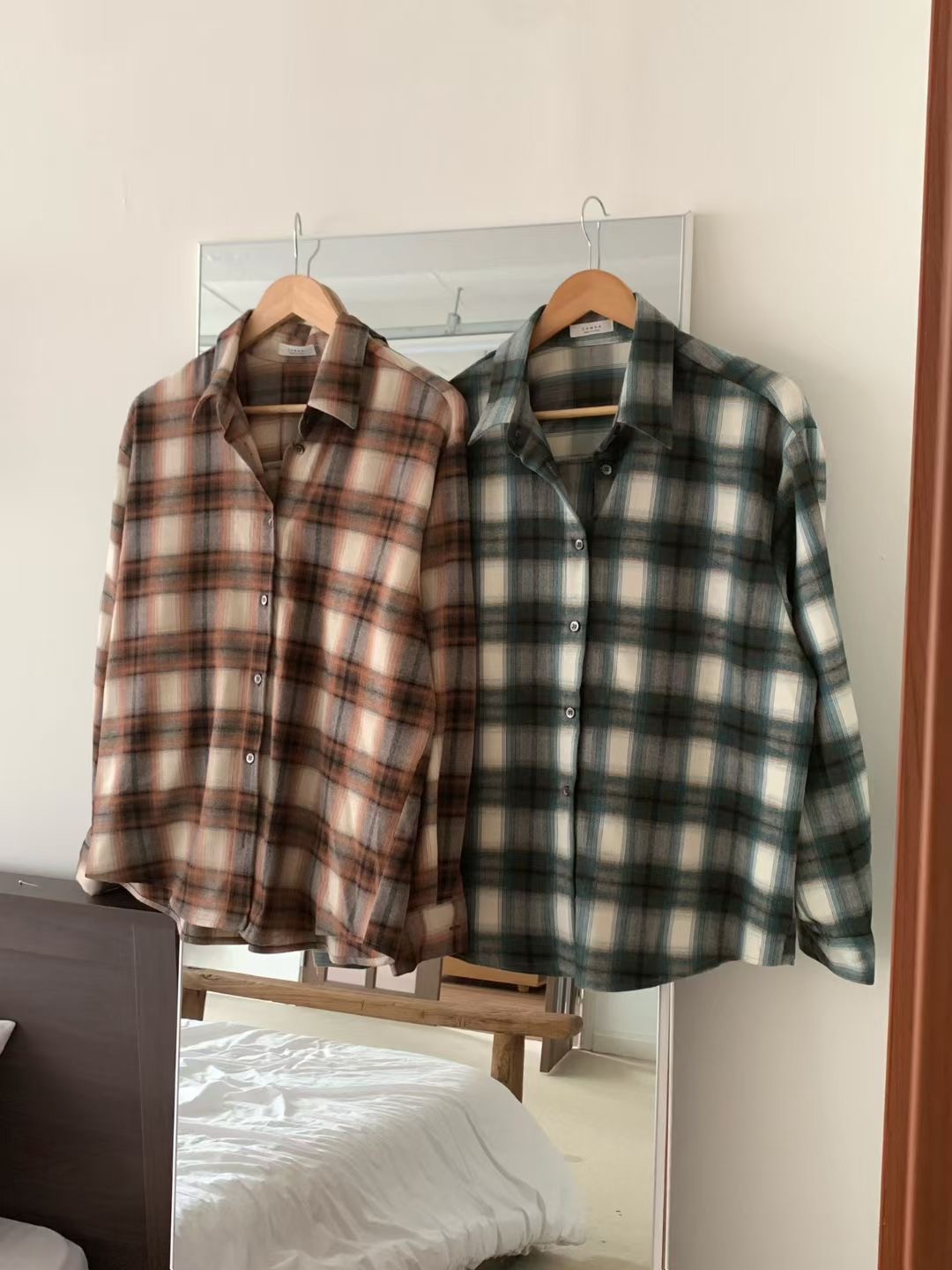 COMMA-콤마-T東大門㊣實拍女士新品休閑時尚人氣襯衫蕾絲衫COMMA襯衫/蕾絲衫