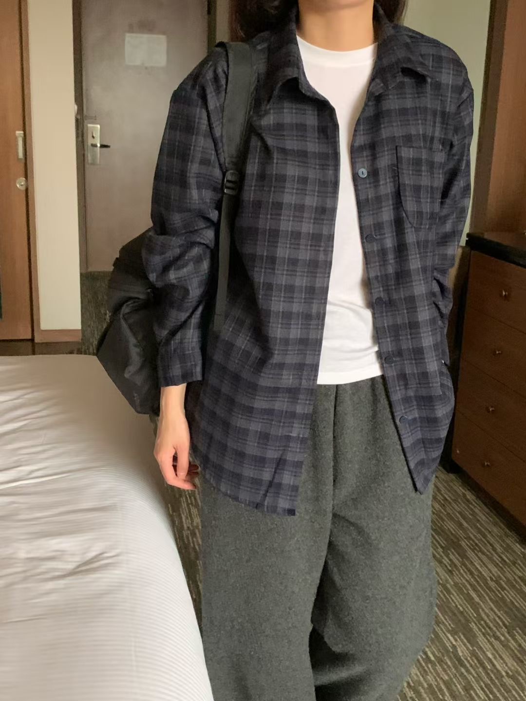 COMMA-콤마-T韓國直郵㊣女裝新品25秋冬職業休閑襯衫蕾絲衫COMMA襯衫/蕾絲衫圖色1