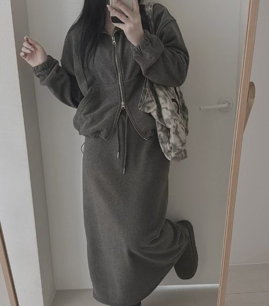 T.BLOSSOM東大門㊣直郵女士新品休閑熱賣時尚人氣25秋冬夾克T.BLOSSOM夾克