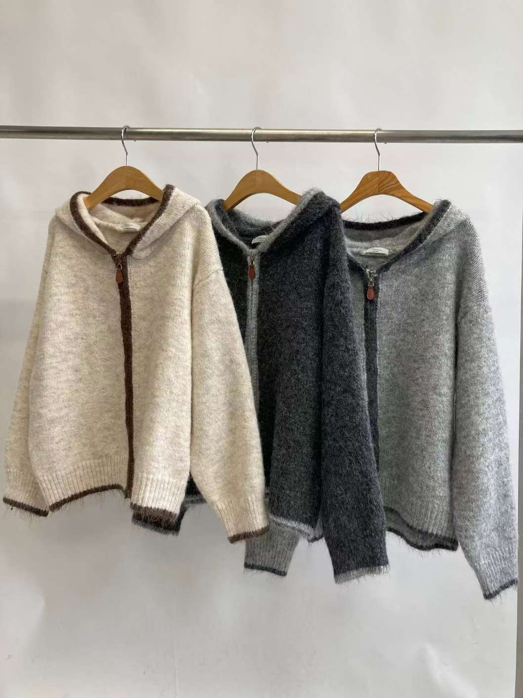 T.BLOSSOM東大門㊣代購女士新款休閑推薦職業時尚熱賣夾克T.BLOSSOM夾克圖色2左二色