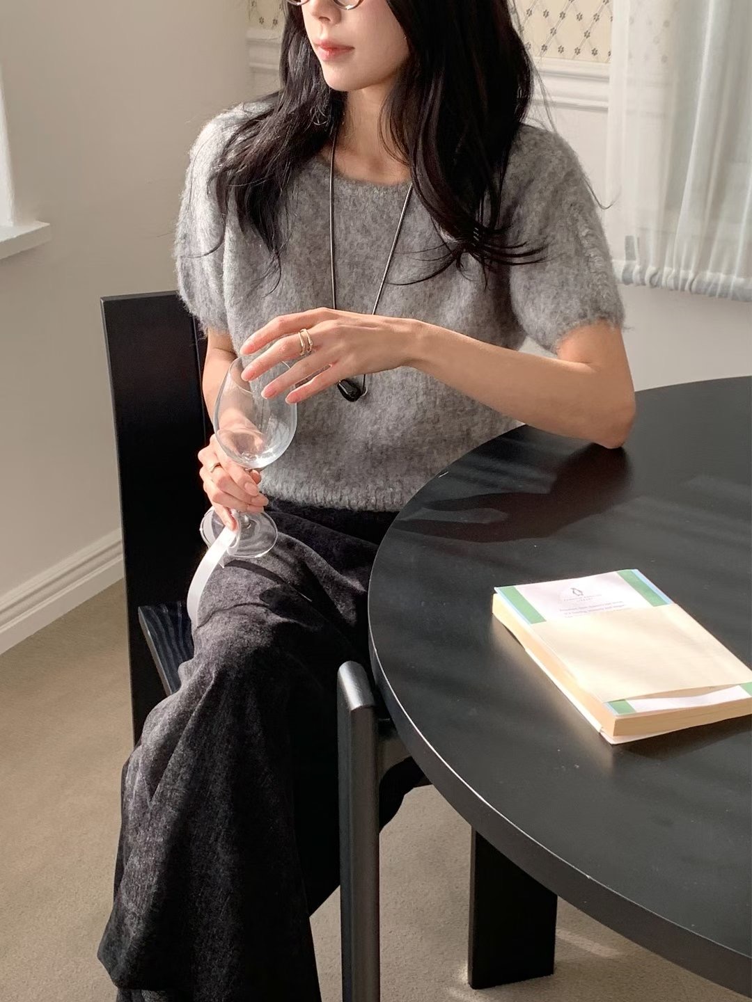 T.BLOSSOM東大門㊣直郵女士新款休閑職業人氣真品熱賣針織衫T.BLOSSOM針織衫