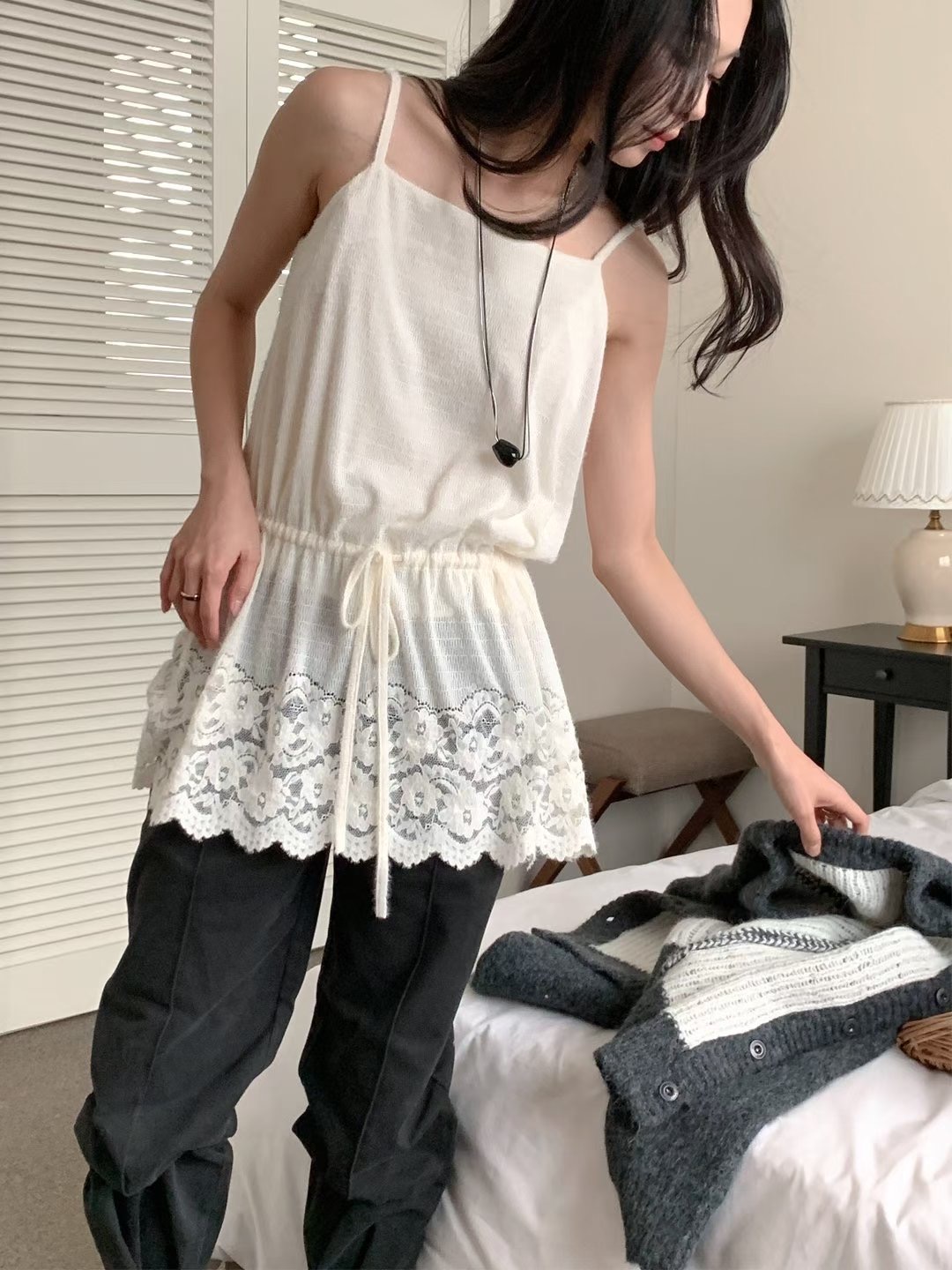 T.BLOSSOM韓國直郵㊣女裝新品25秋冬休閑職業時尚熱賣連衣裙T.BLOSSOM連衣裙圖色2