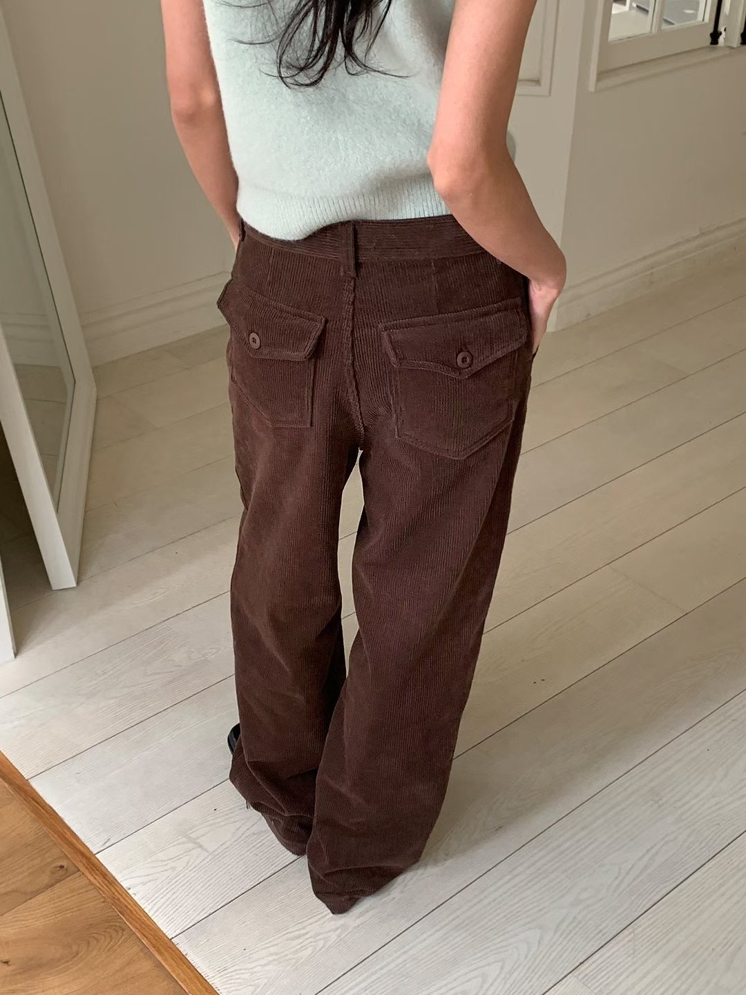 T.BLOSSOM東大門㊣代購女士新品25秋冬時尚休閑人氣牛仔褲T.BLOSSOM牛仔褲