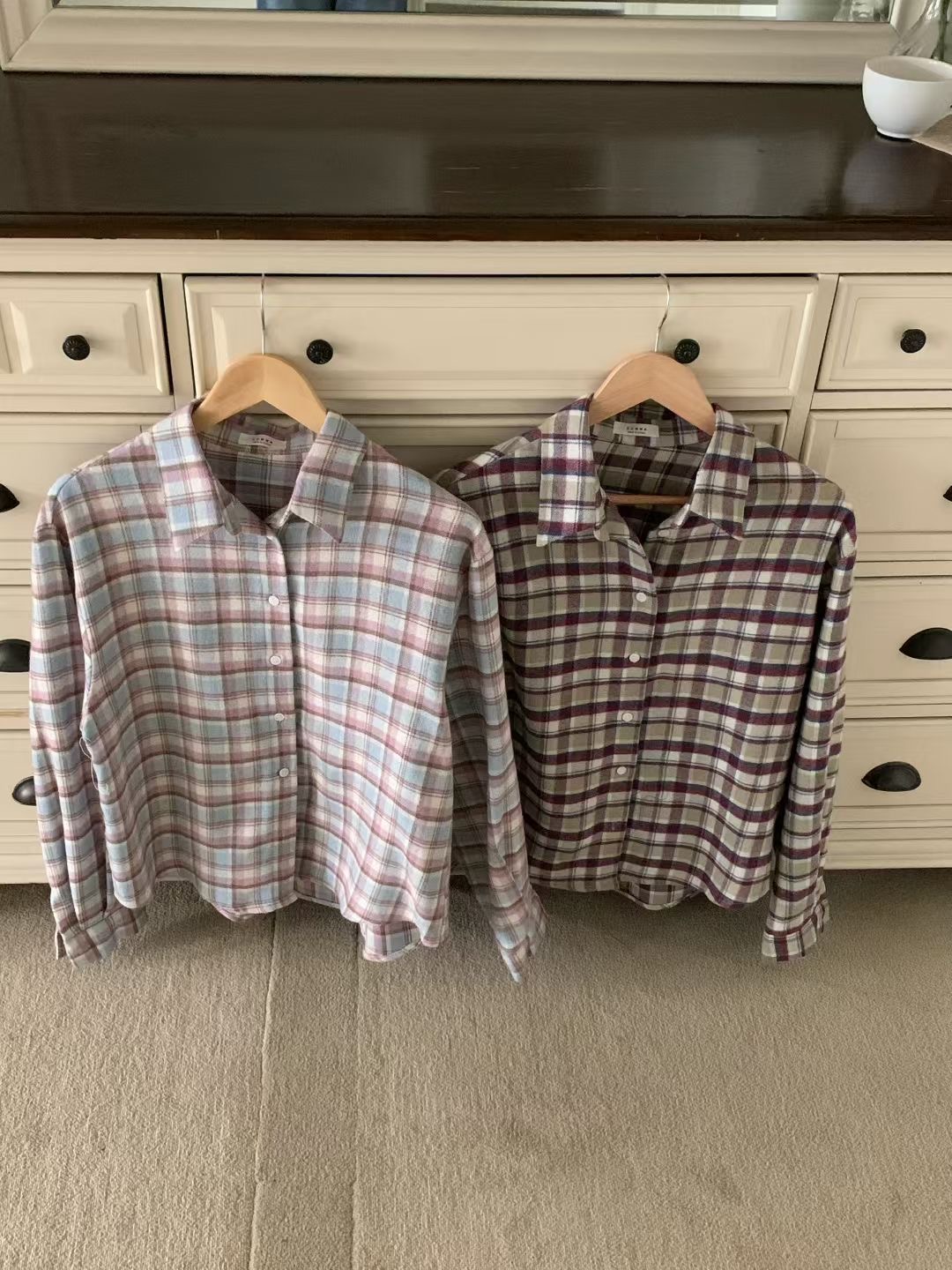 COMMA-콤마-T韓國直郵㊣女士新品熱賣25秋冬推薦襯衫蕾絲衫COMMA襯衫/蕾絲衫