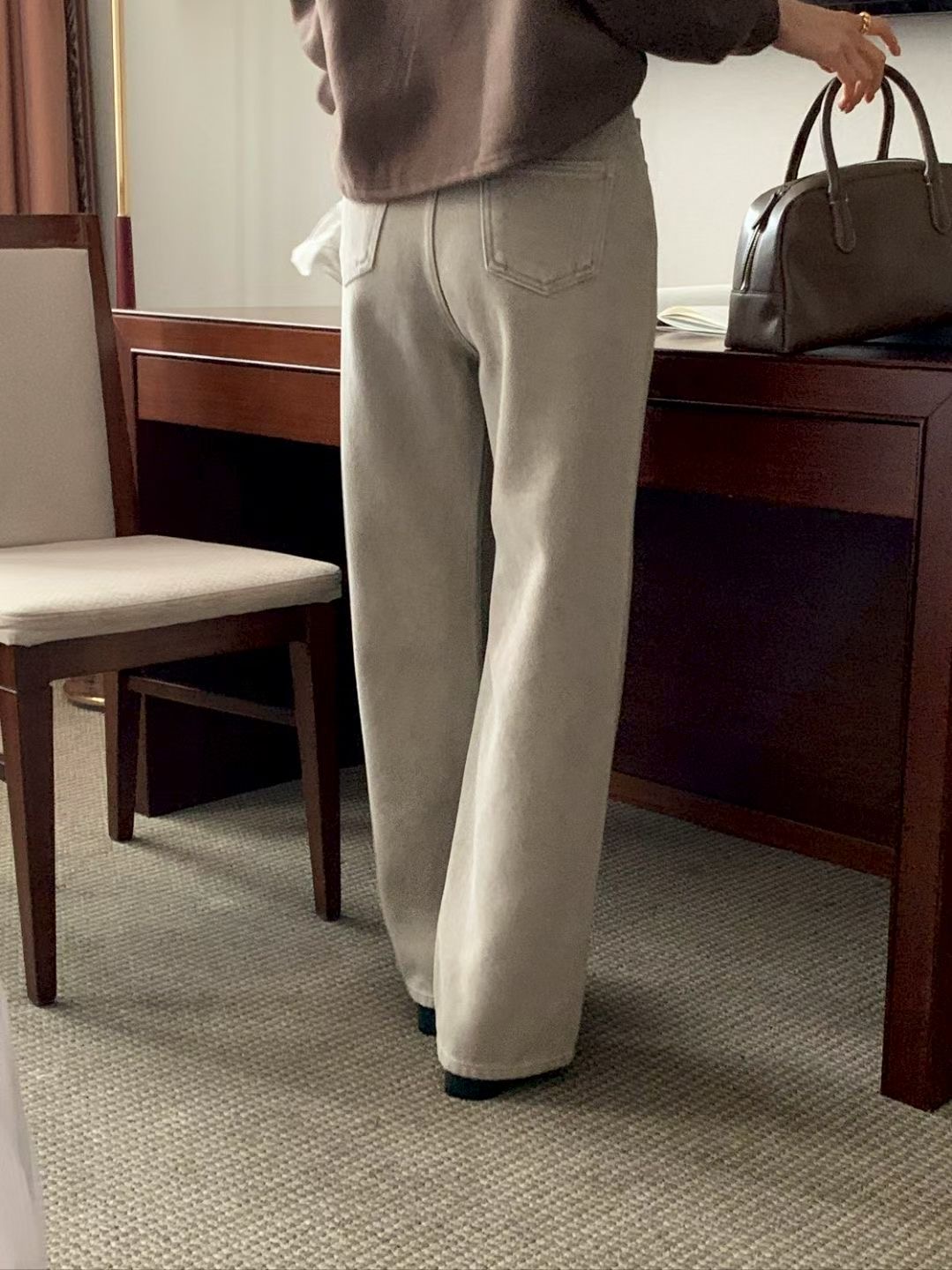 INDIGO-인디고-T東大門㊣實拍女士新品時尚人氣真品牛仔褲INDIGO牛仔褲