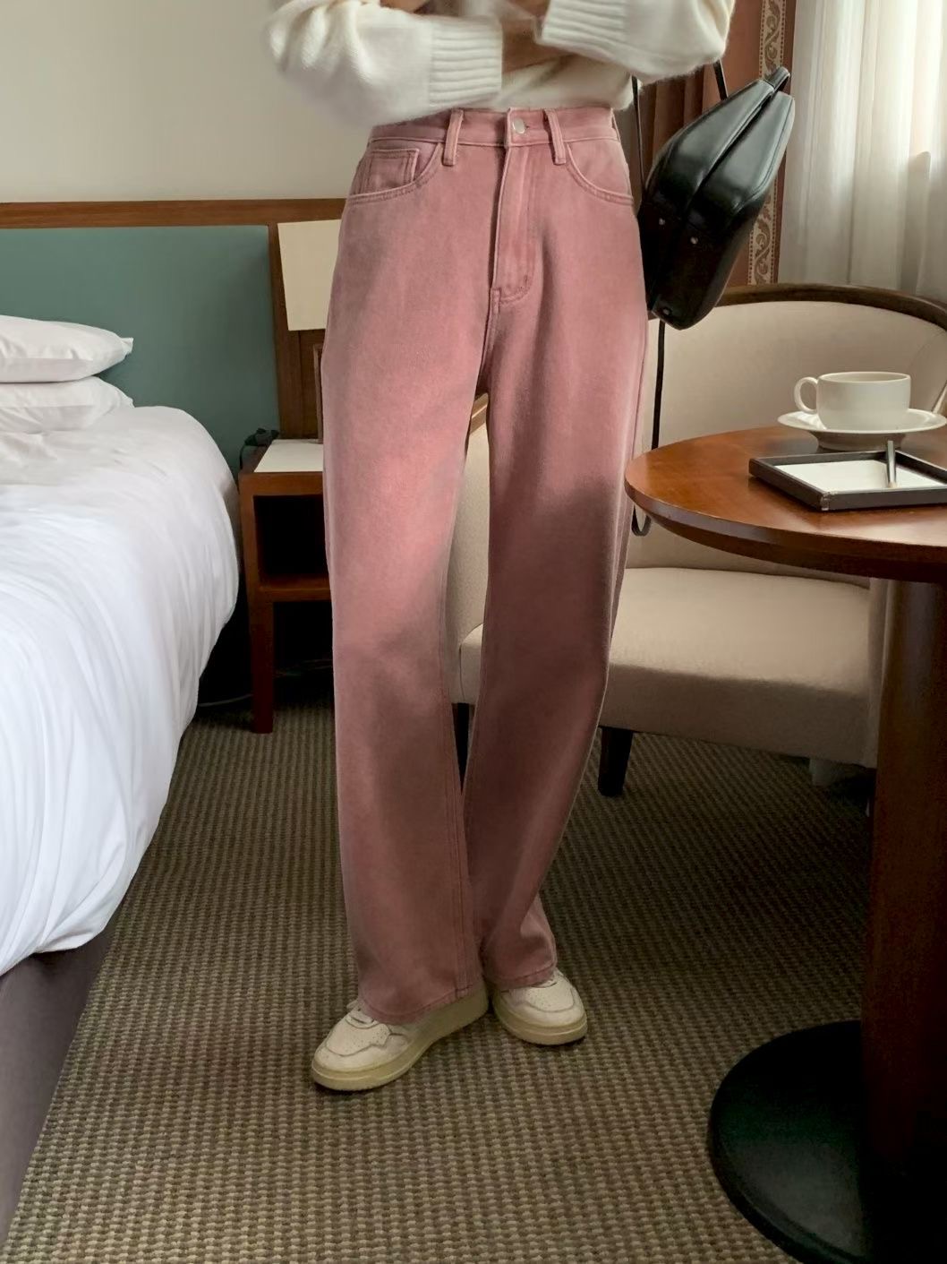 INDIGO-인디고-T東大門㊣實拍女士新品時尚人氣真品牛仔褲INDIGO牛仔褲圖色3