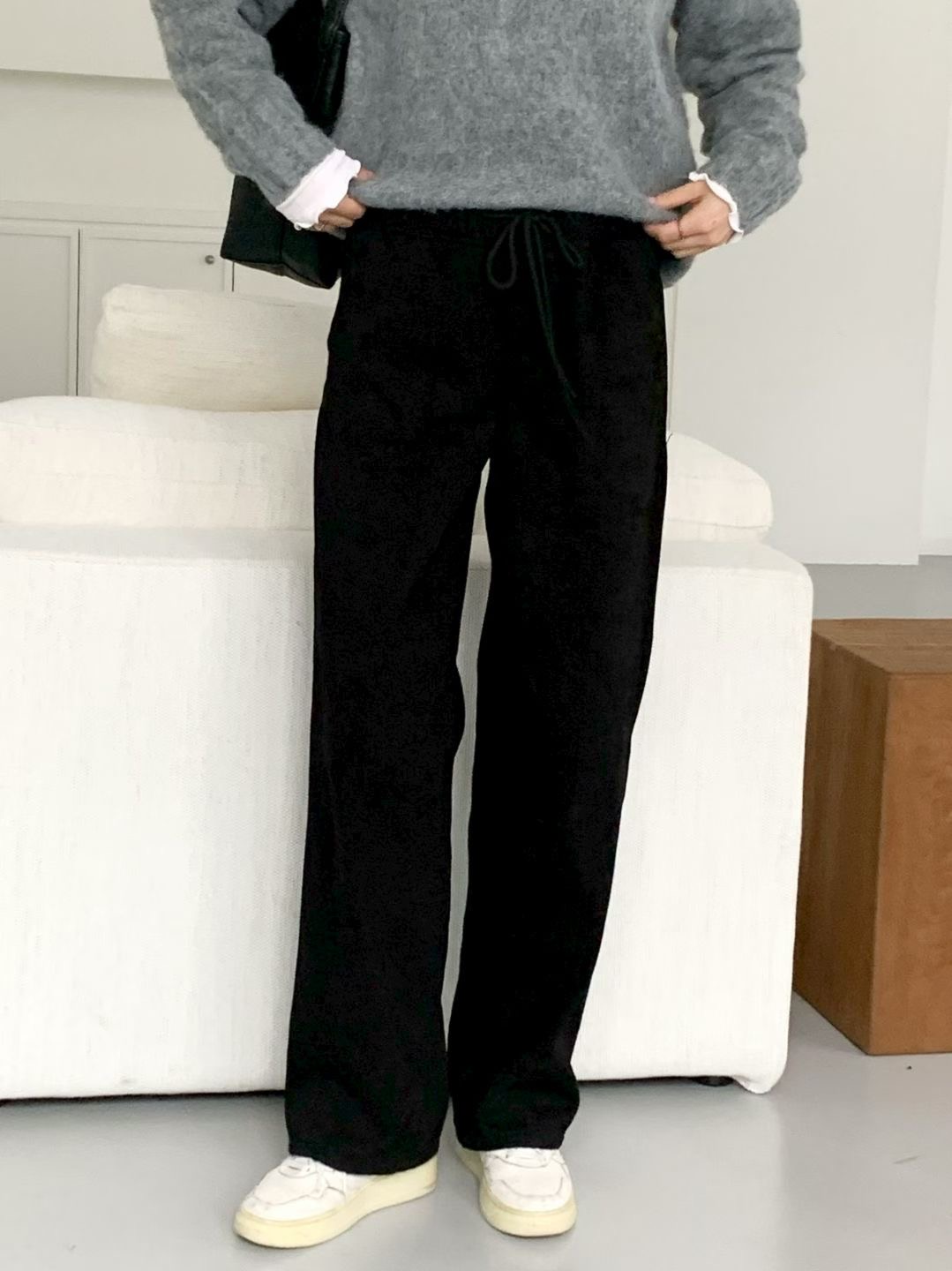 INDIGO-인디고-T韓國直郵㊣女士新品休閑人氣職業真品休閑褲INDIGO休閑褲圖色1