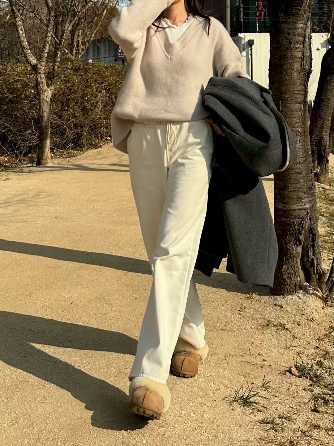 INDIGO-인디고-T韓國直郵㊣女士新品休閑人氣職業真品休閑褲INDIGO休閑褲圖色2