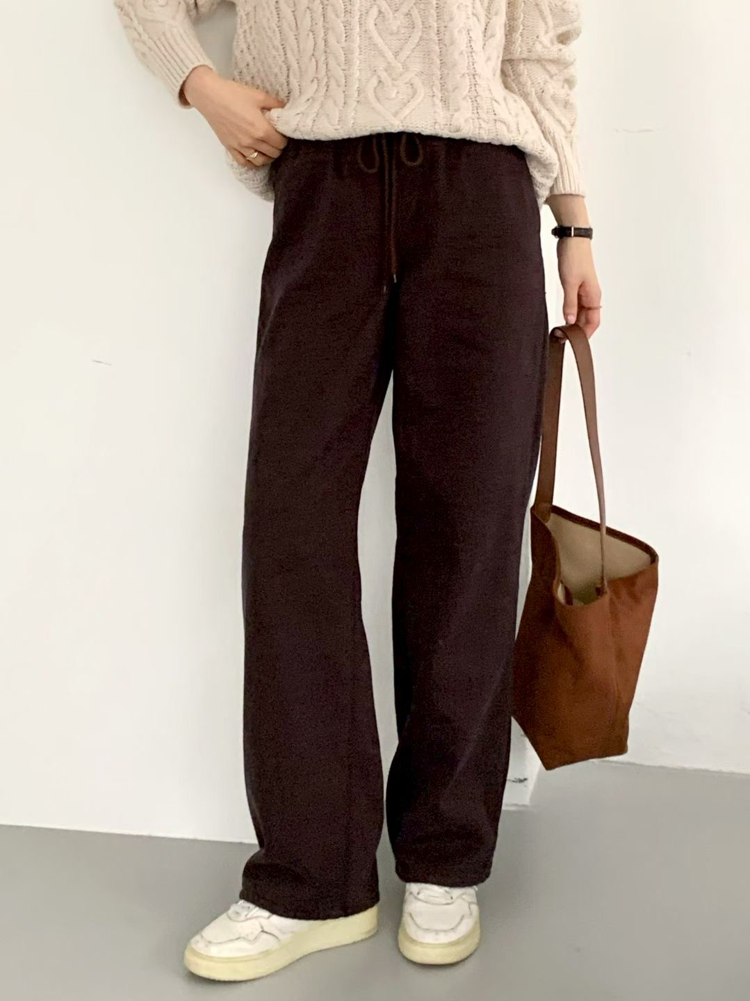 INDIGO-인디고-T韓國直郵㊣女士新品休閑人氣職業真品休閑褲INDIGO休閑褲圖色3