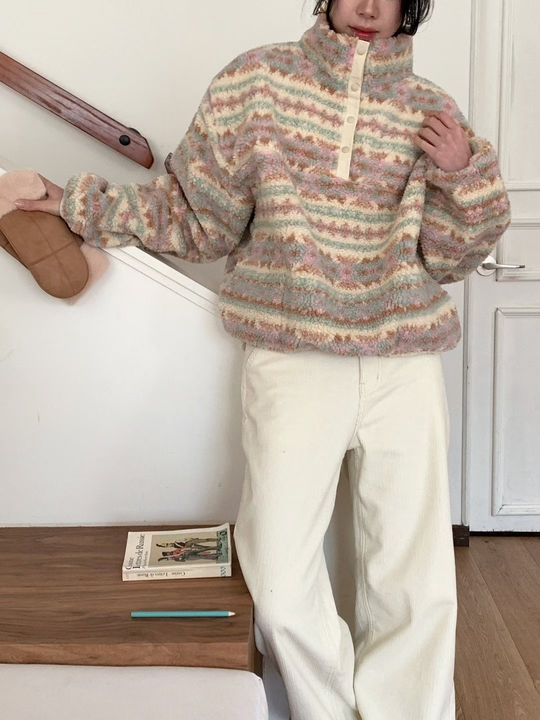 T.BLOSSOM東大門㊣代購女裝新品時尚推薦25秋冬熱賣人氣衛衣T.BLOSSOM衛衣