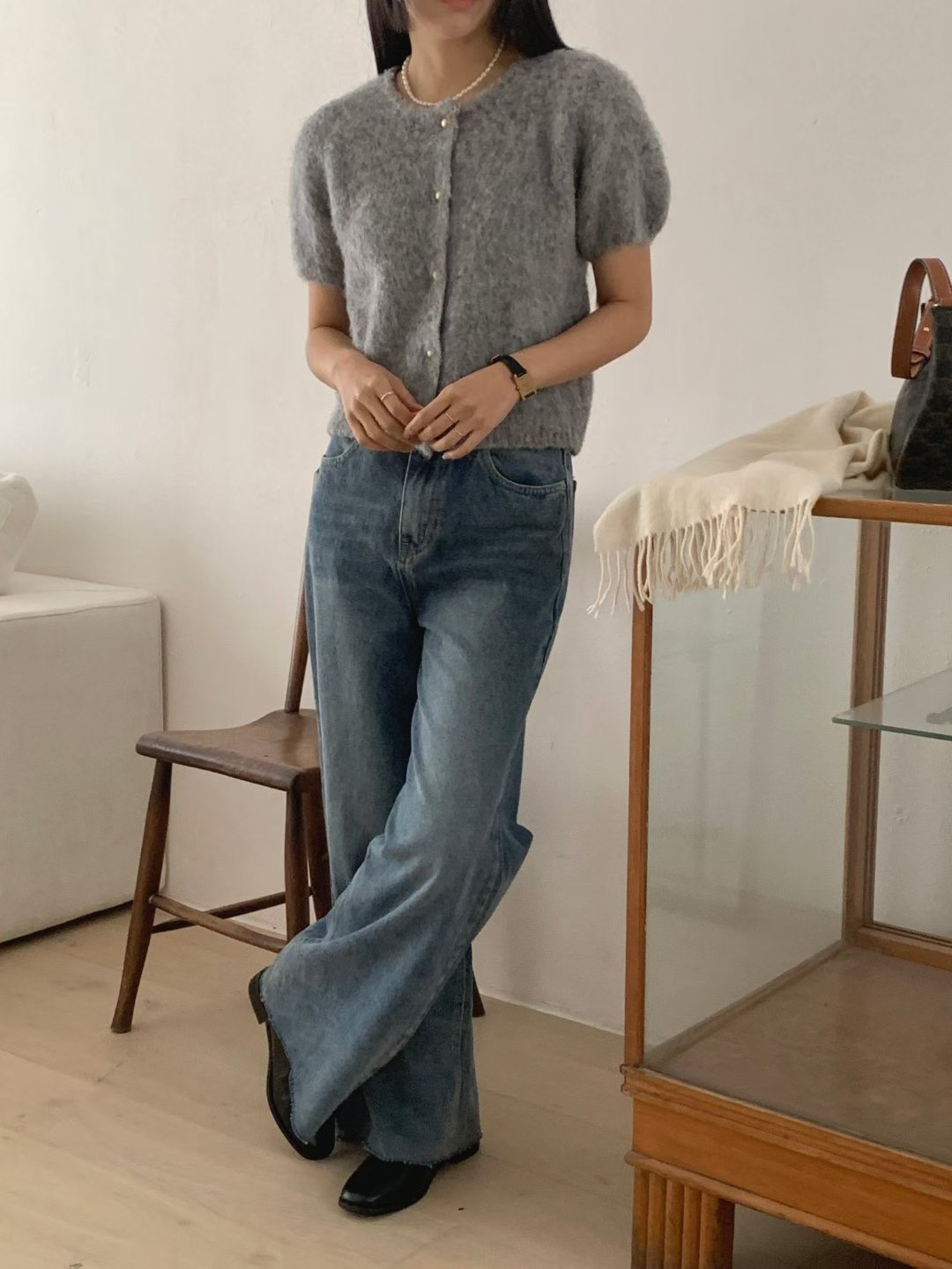 T.BLOSSOM東大門㊣實拍女裝新款熱賣推薦25秋冬休閑針織衫T.BLOSSOM針織衫