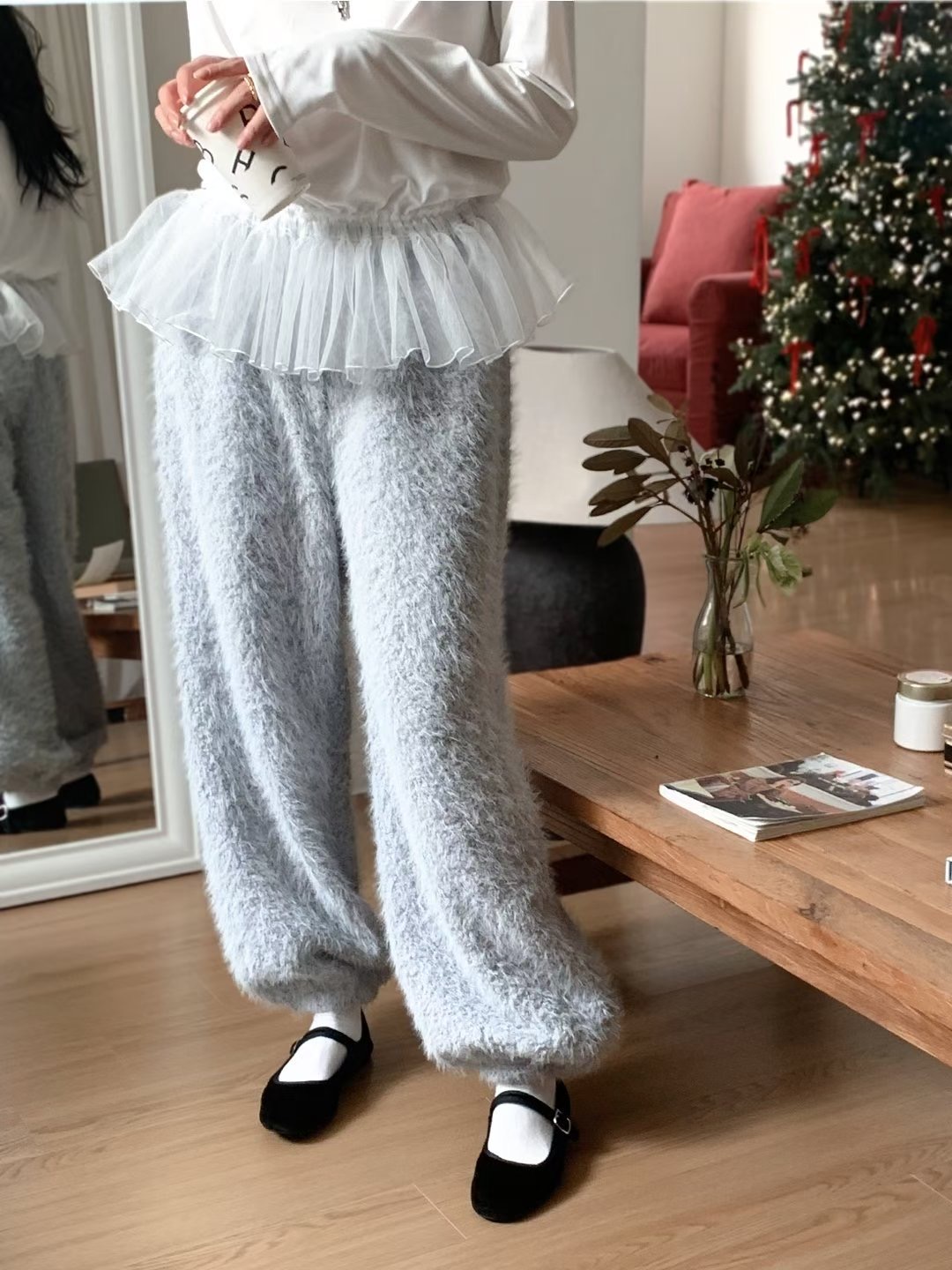 T.BLOSSOM東大門㊣代購女裝新款職業熱賣休閑休閑褲不含裙T.BLOSSOM休閑褲圖色1