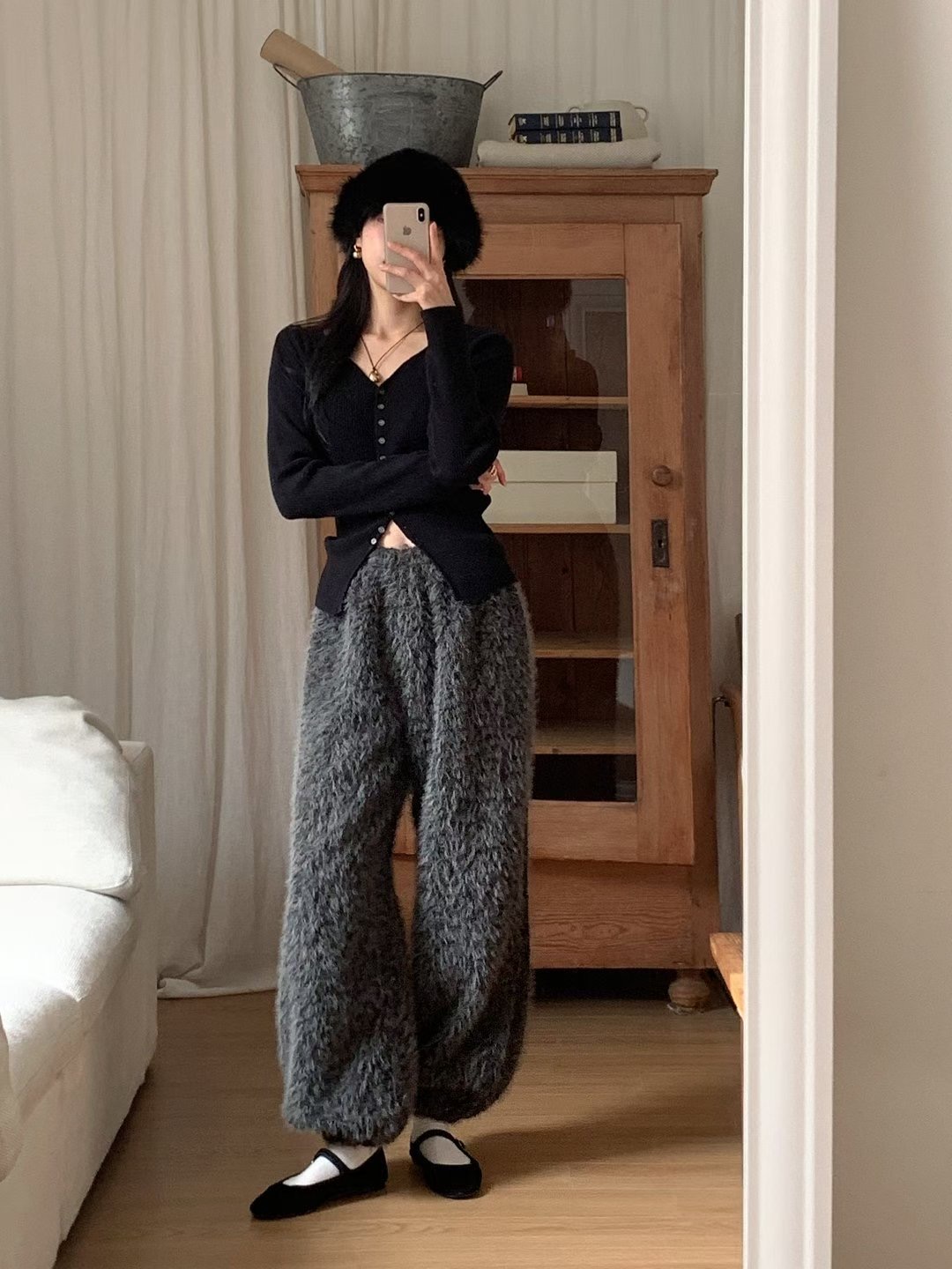 T.BLOSSOM東大門㊣代購女裝新款職業熱賣休閑休閑褲不含裙T.BLOSSOM休閑褲圖色3