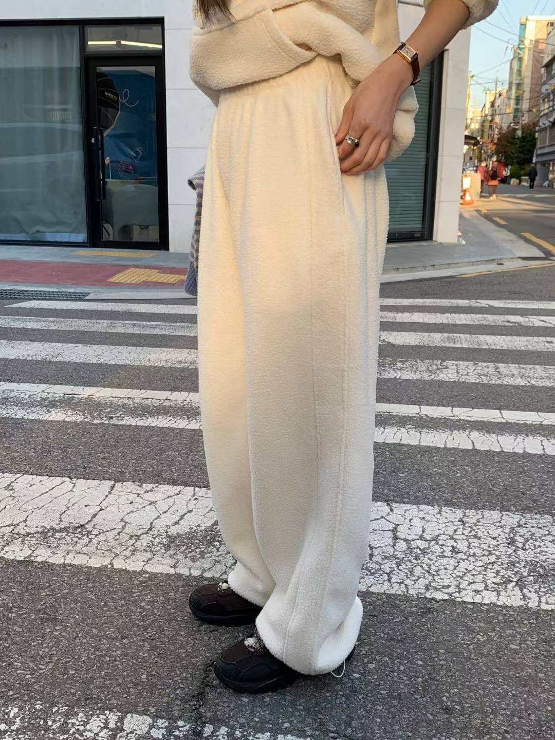 AREING東大門㊣代購女裝新品休閑時尚真品熱賣套裝連帽衫套裝AREING套裝