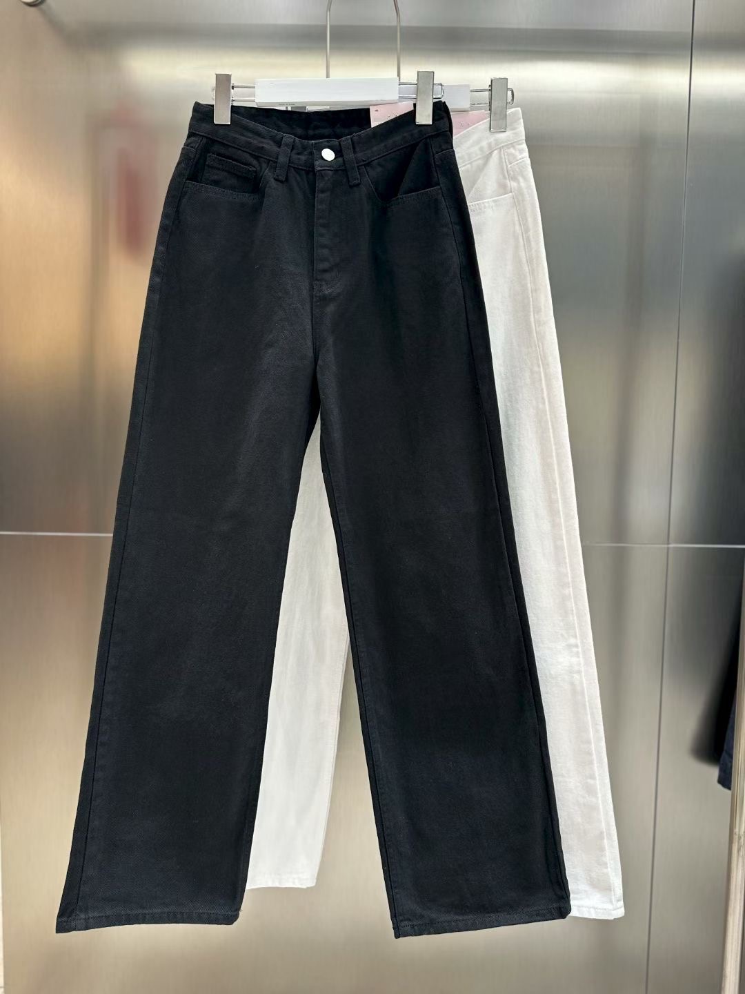 INDIGO-인디고-T韓國直郵㊣女裝新品人氣休閑熱賣牛仔褲拉絨INDIGO牛仔褲