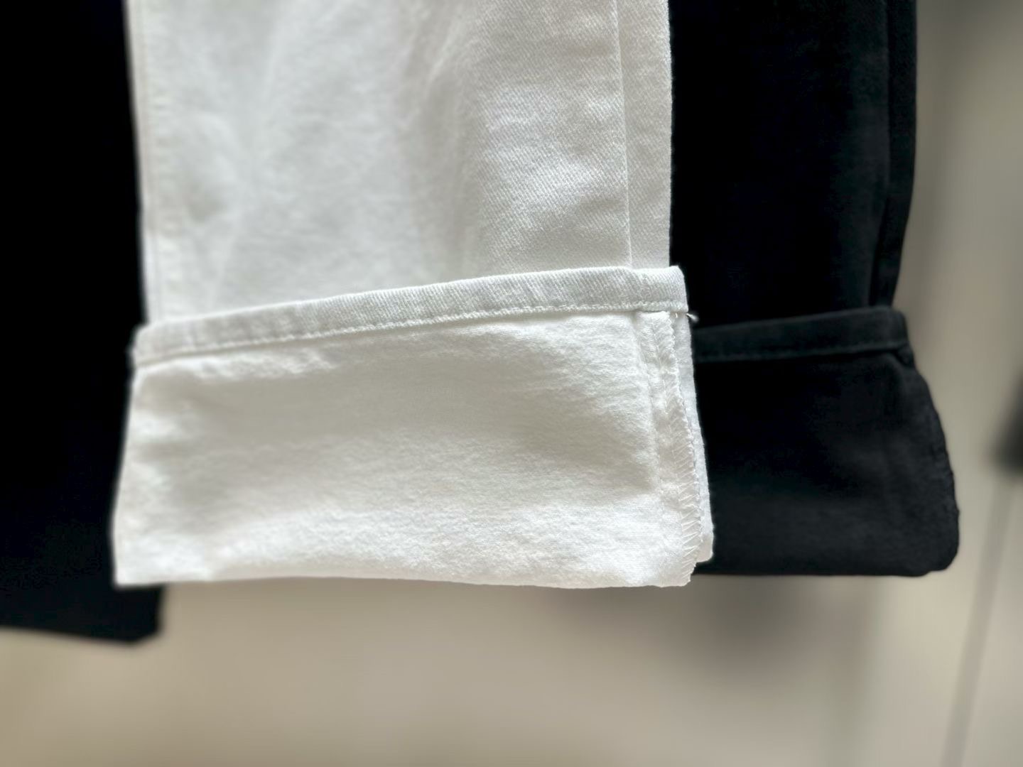 INDIGO-인디고-T韓國直郵㊣女裝新品人氣休閑熱賣牛仔褲拉絨INDIGO牛仔褲