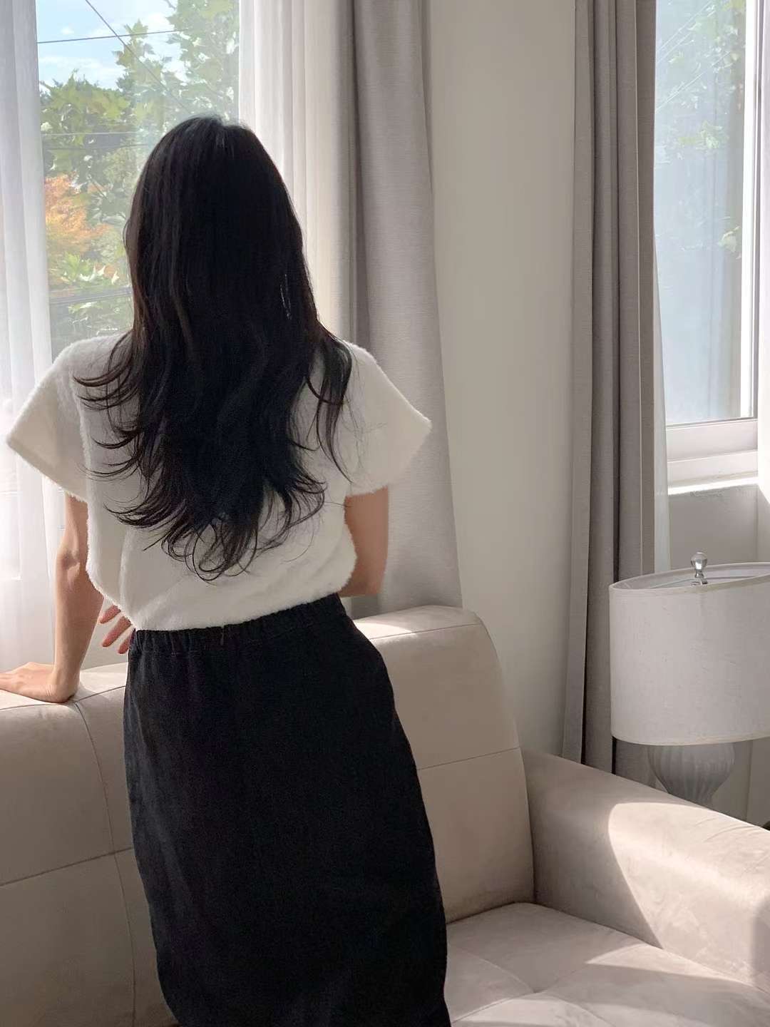 T.BLOSSOM韓國代購㊣女士新款休閑職業熱賣25秋冬人氣針織衫T.BLOSSOM針織衫