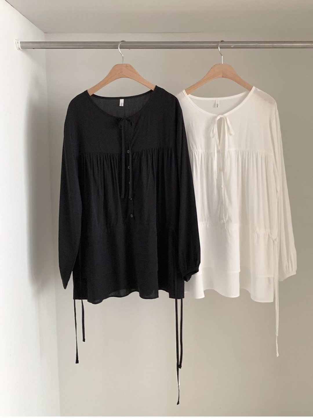 T.BLOSSOM東大門㊣代購女裝新款休閑時尚推薦職業襯衫蕾絲衫T.BLOSSOM襯衫/蕾絲衫